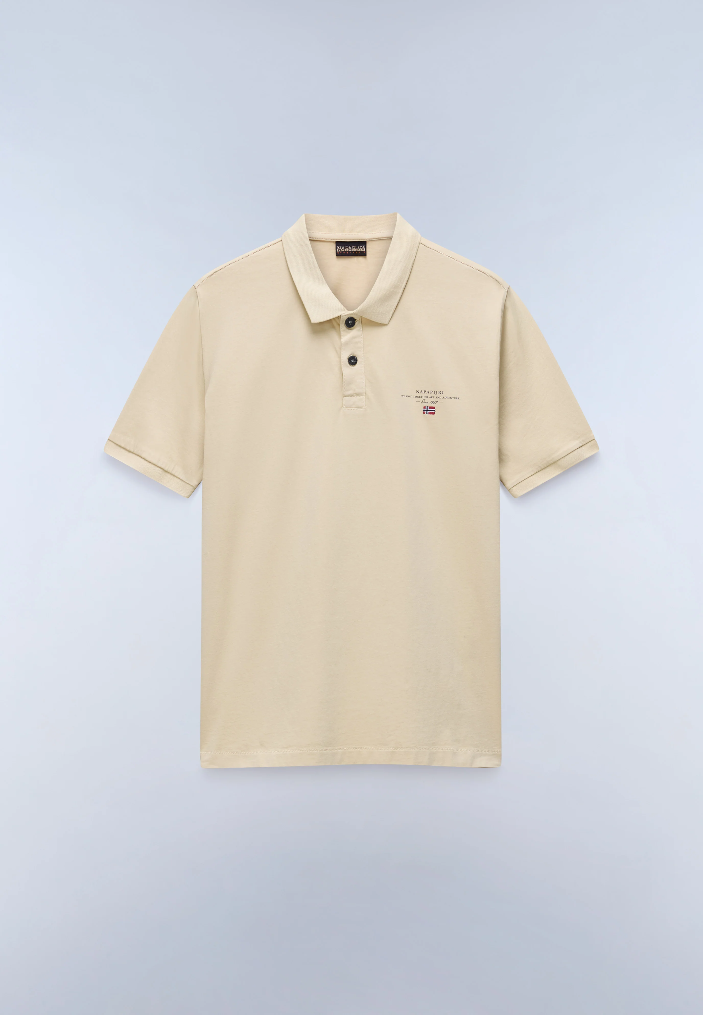 Elbas Short Sleeve Jersey Polo Shirt