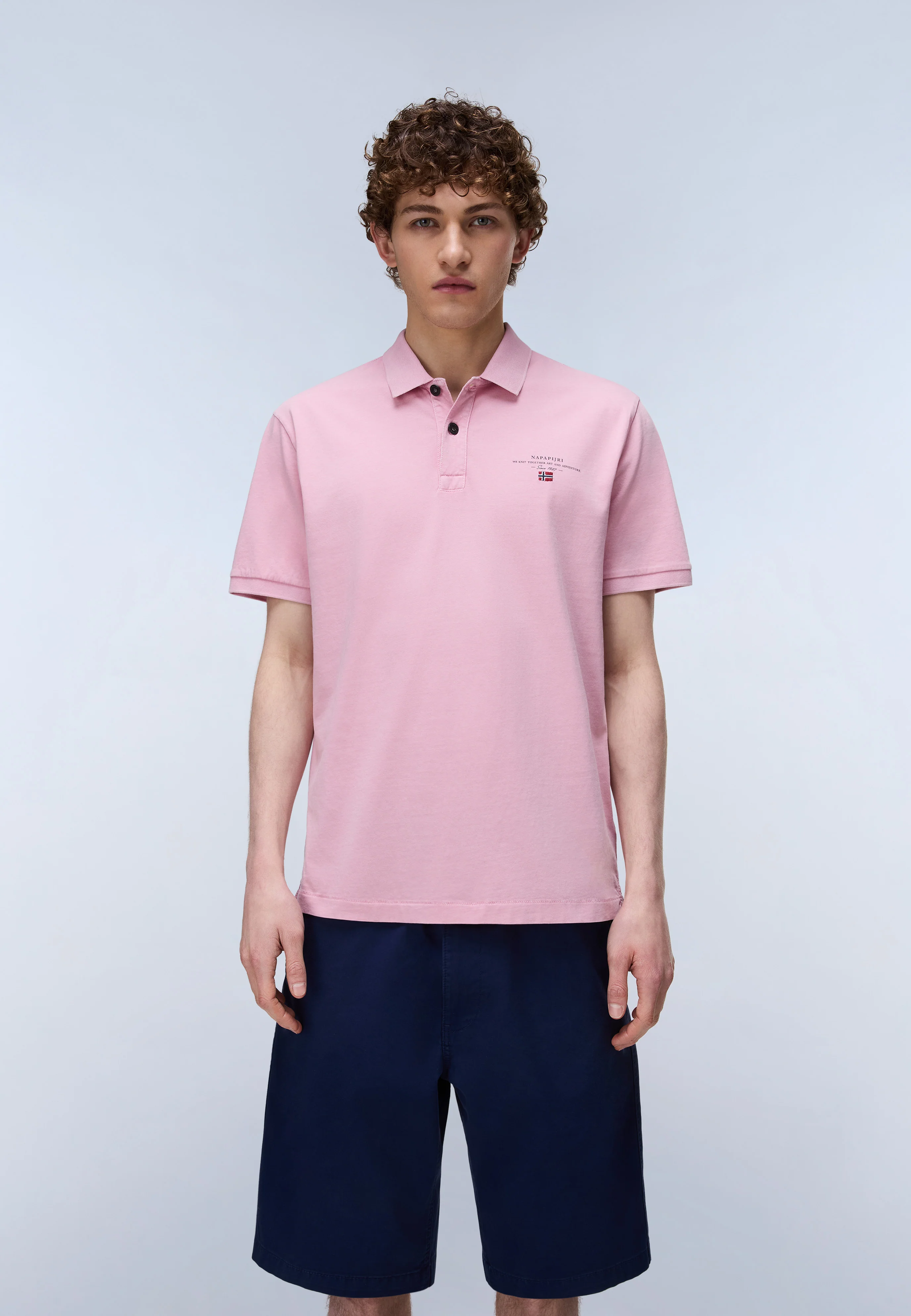 Elbas Short Sleeve Jersey Polo Shirt - Image 2