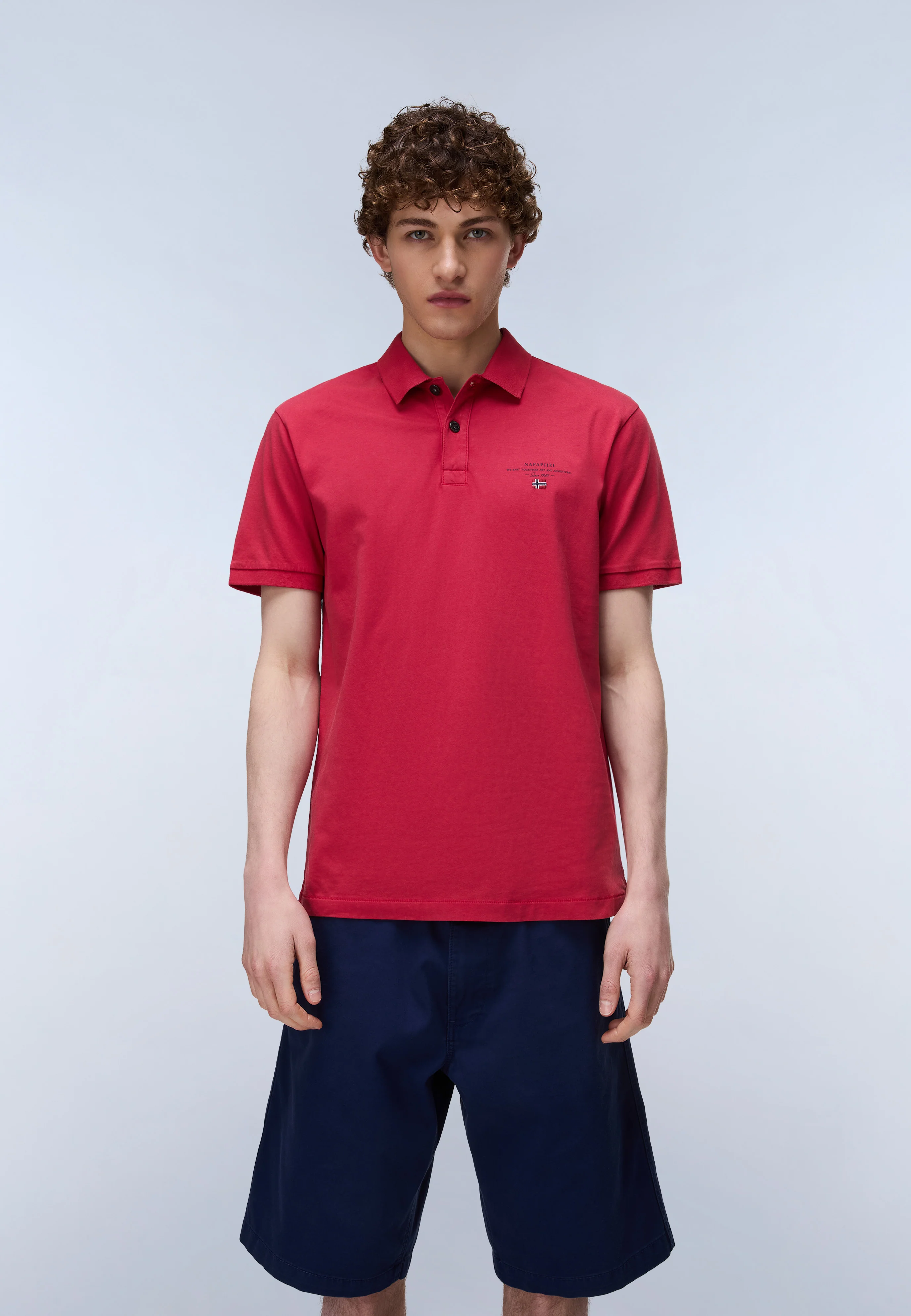 Elbas Short Sleeve Jersey Polo Shirt - Image 2