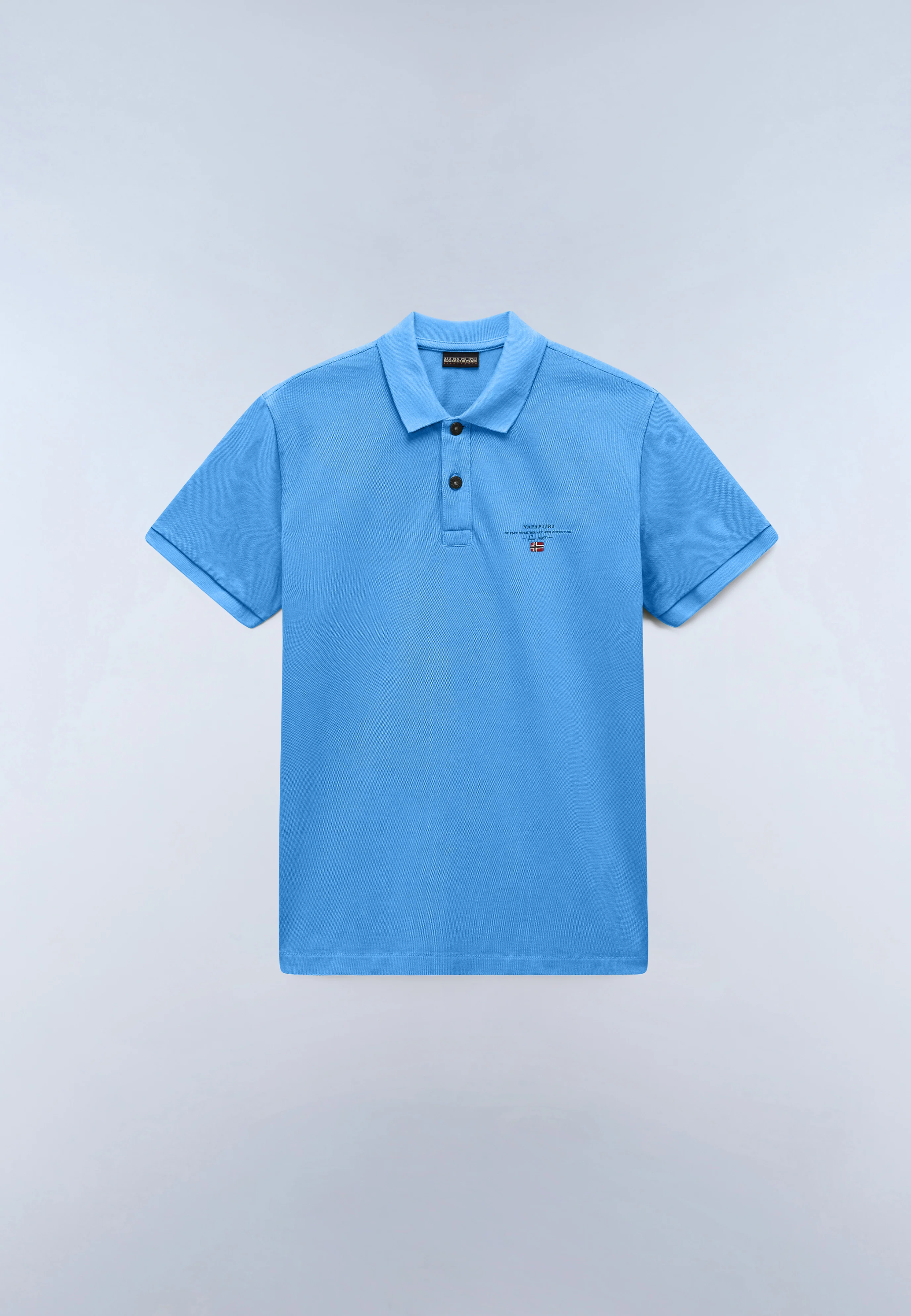 Elbas Short Sleeve Pique Polo Shirt