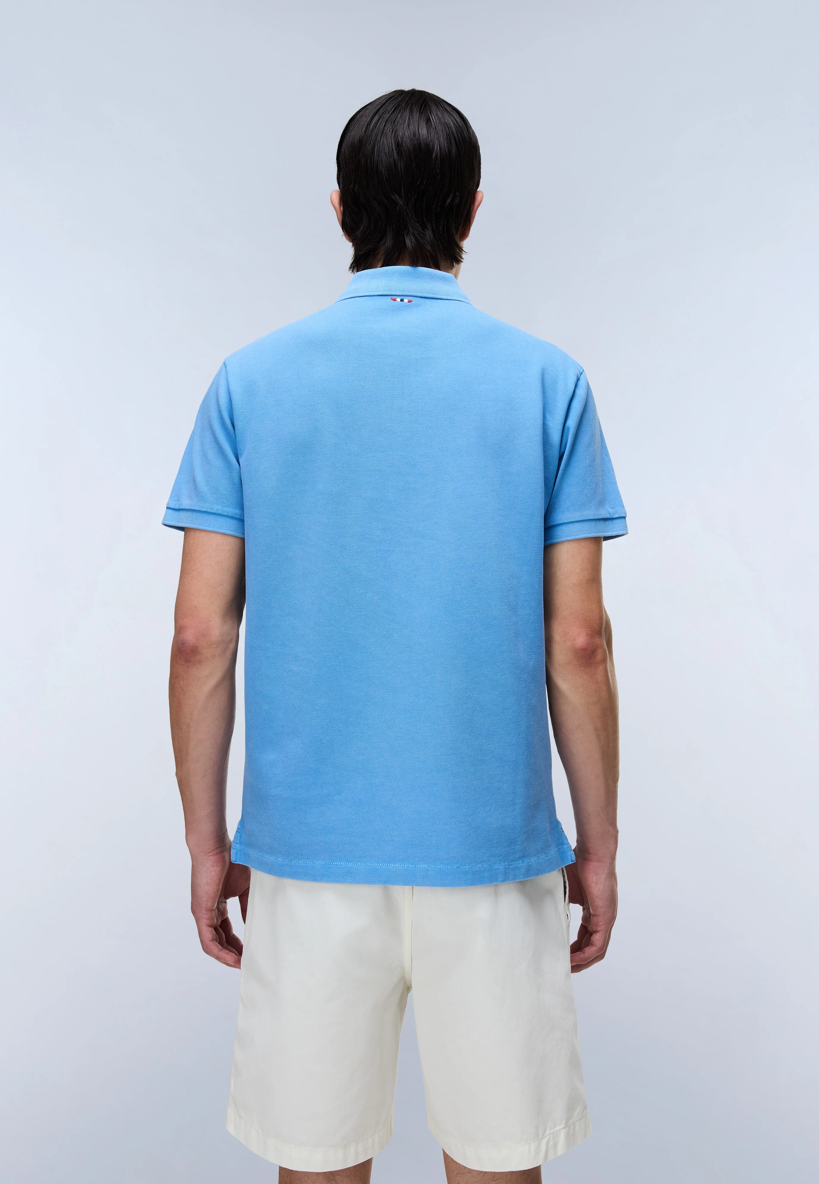 Elbas Short Sleeve Pique Polo Shirt - Image 3