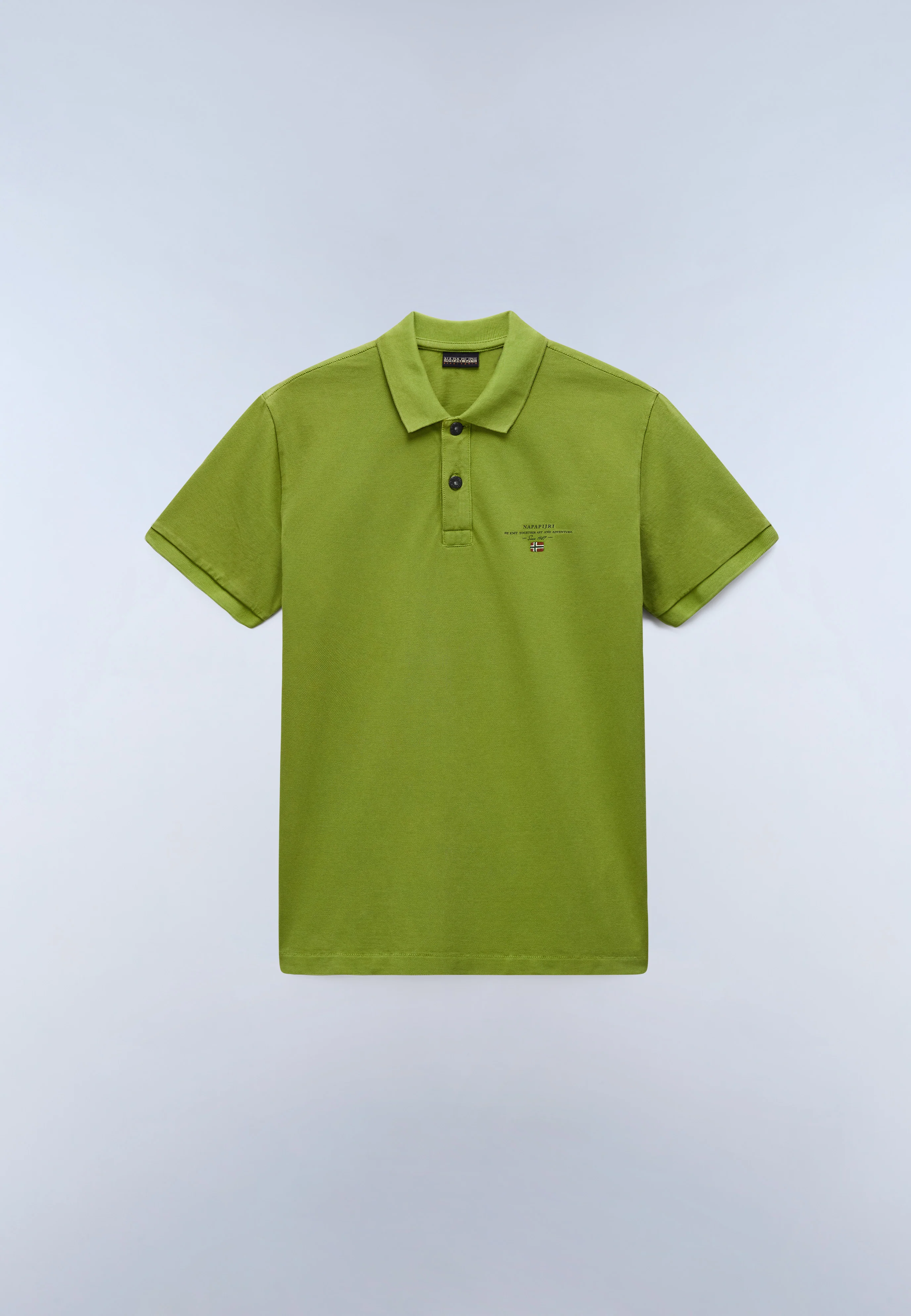 Elbas Short Sleeve Pique Polo Shirt