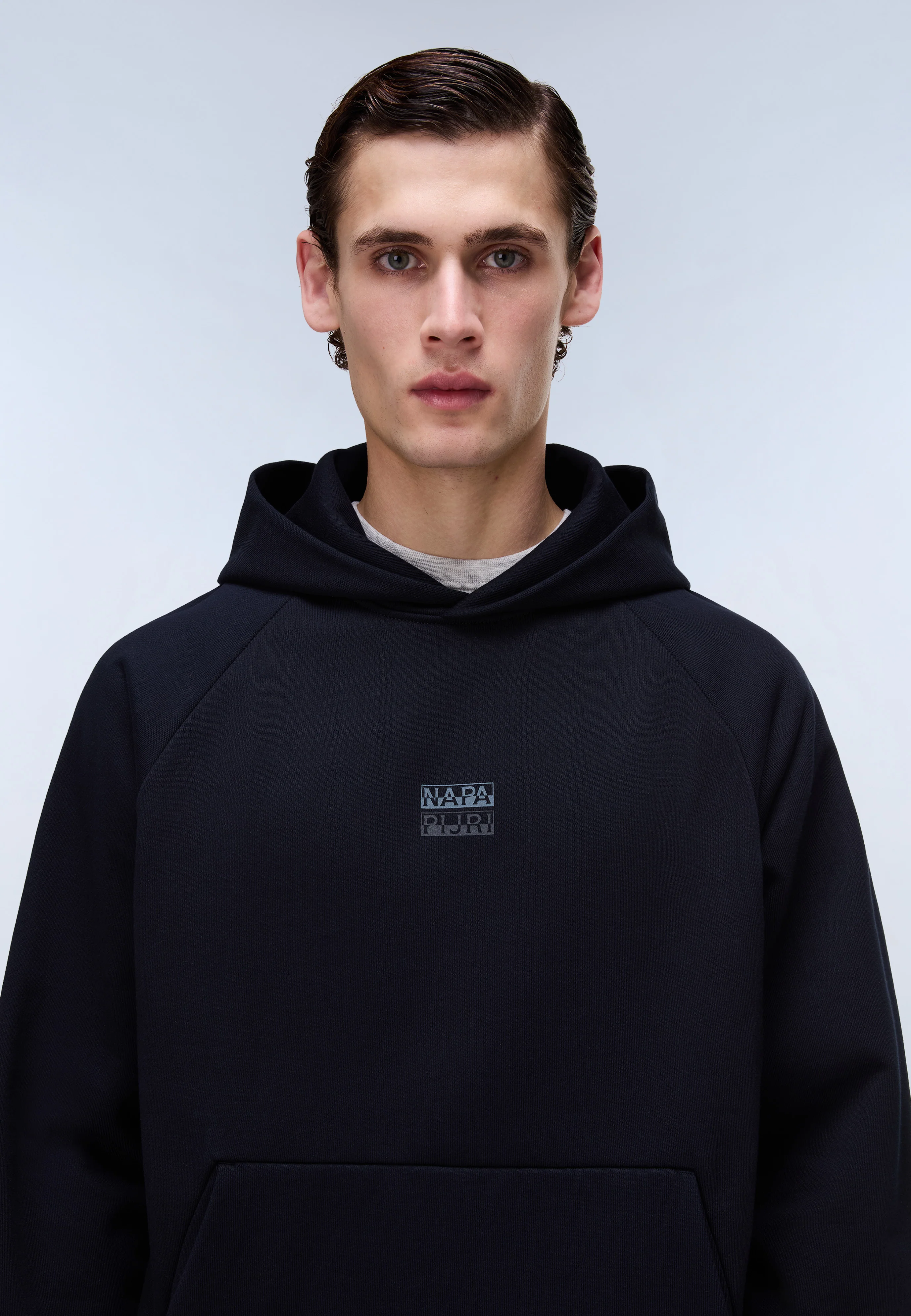 Elevated Logo French Terry Hoodie - Image 2
