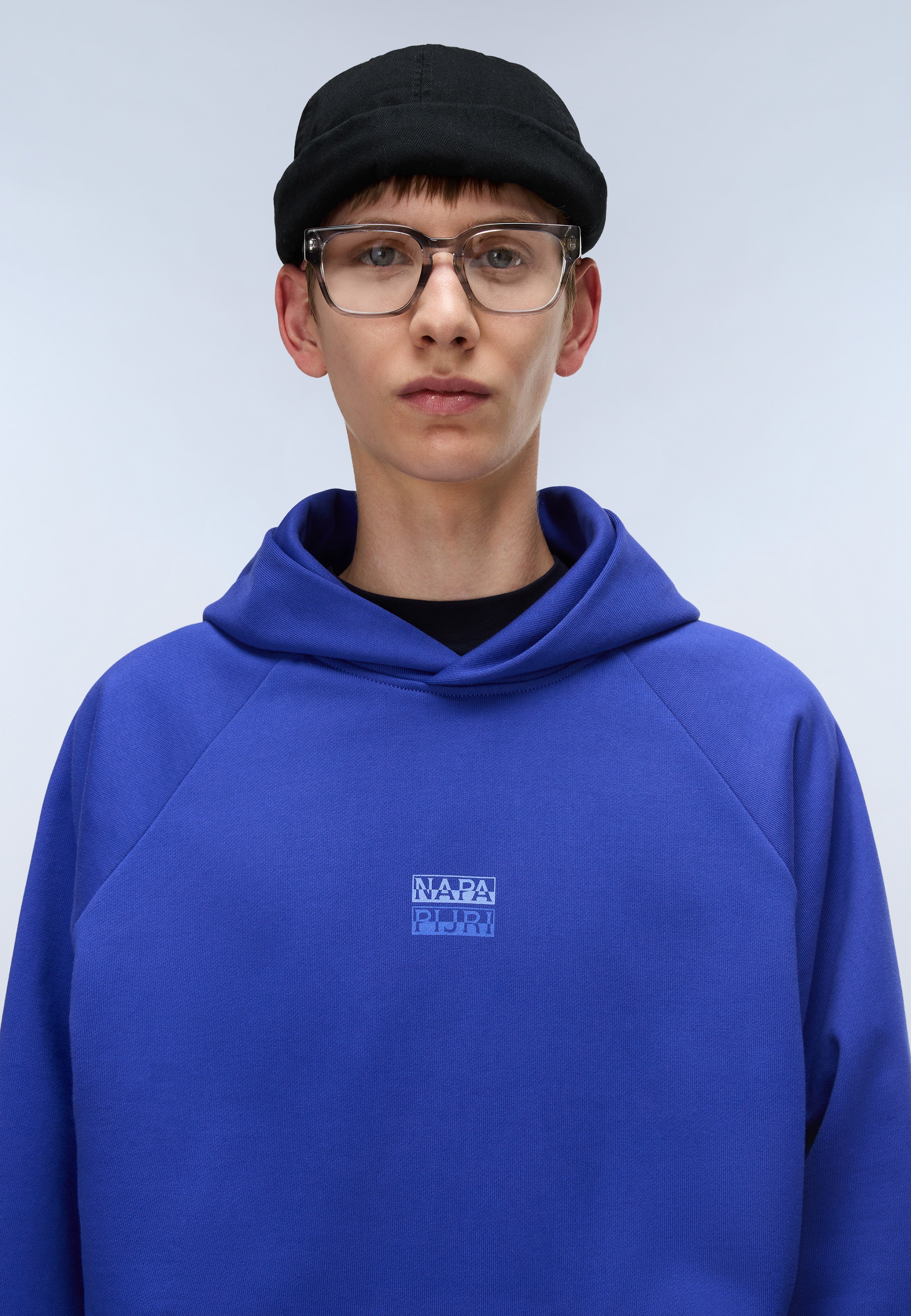 Elevated Logo French Terry Hoodie - Image 2