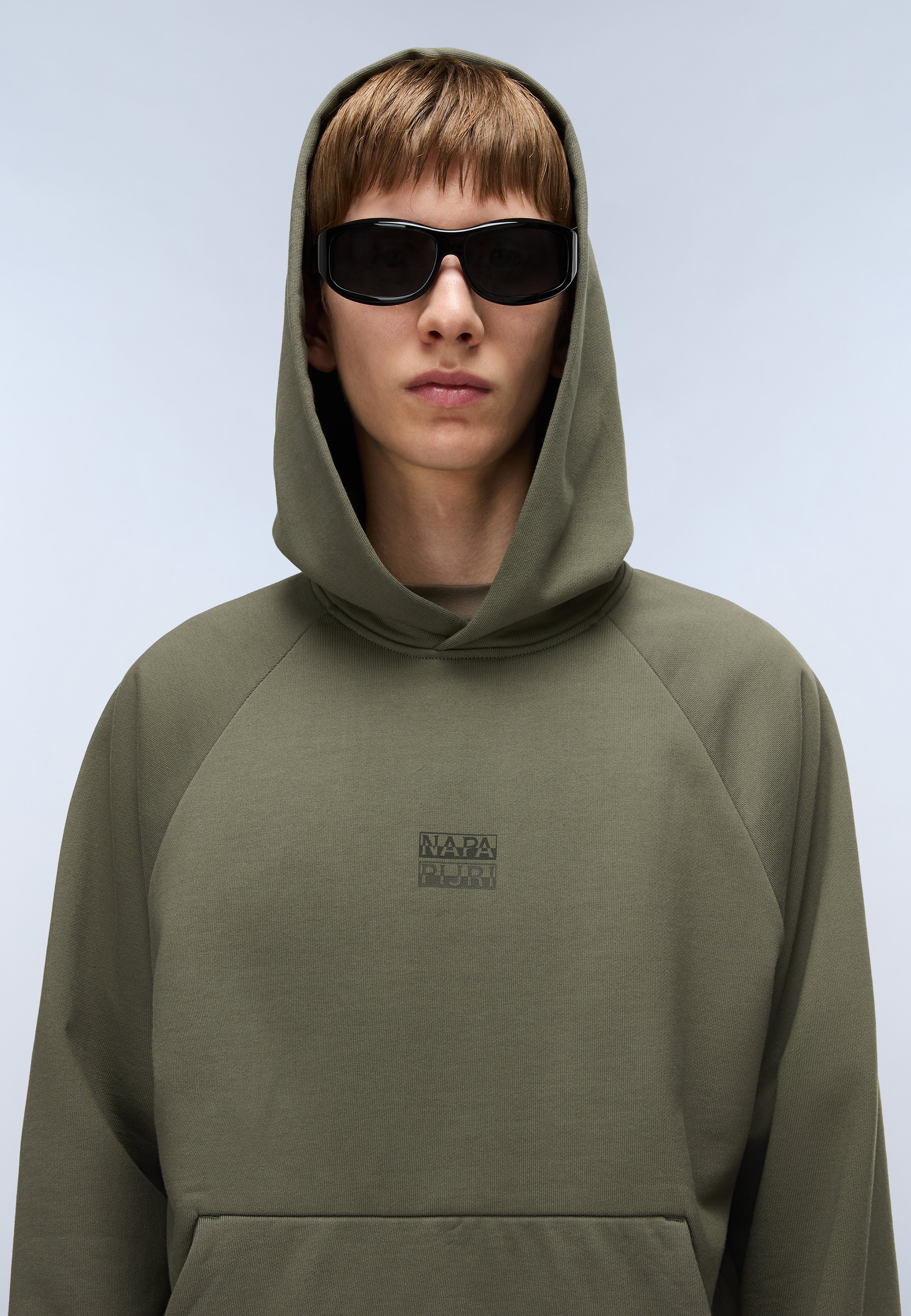 Elevated Logo French Terry Hoodie - Image 2