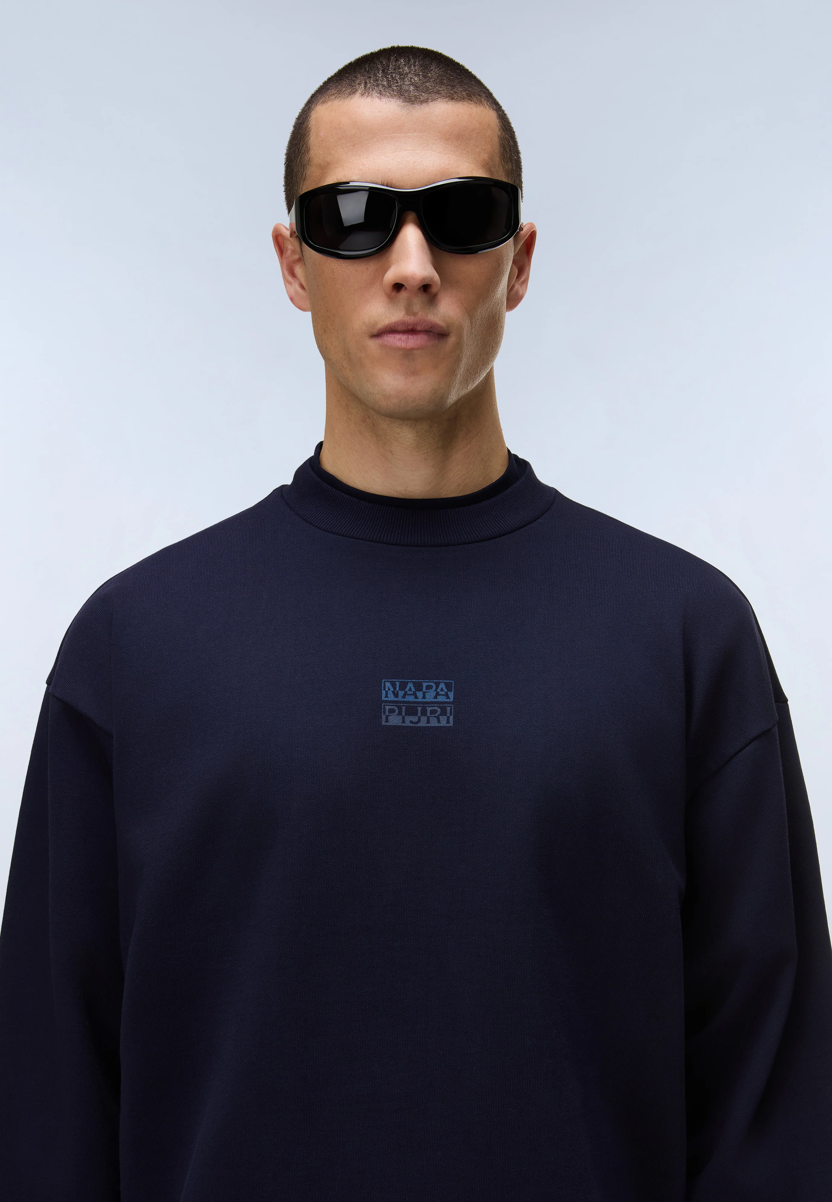 Elevated Logo French Terry Sweatshirt - Image 2