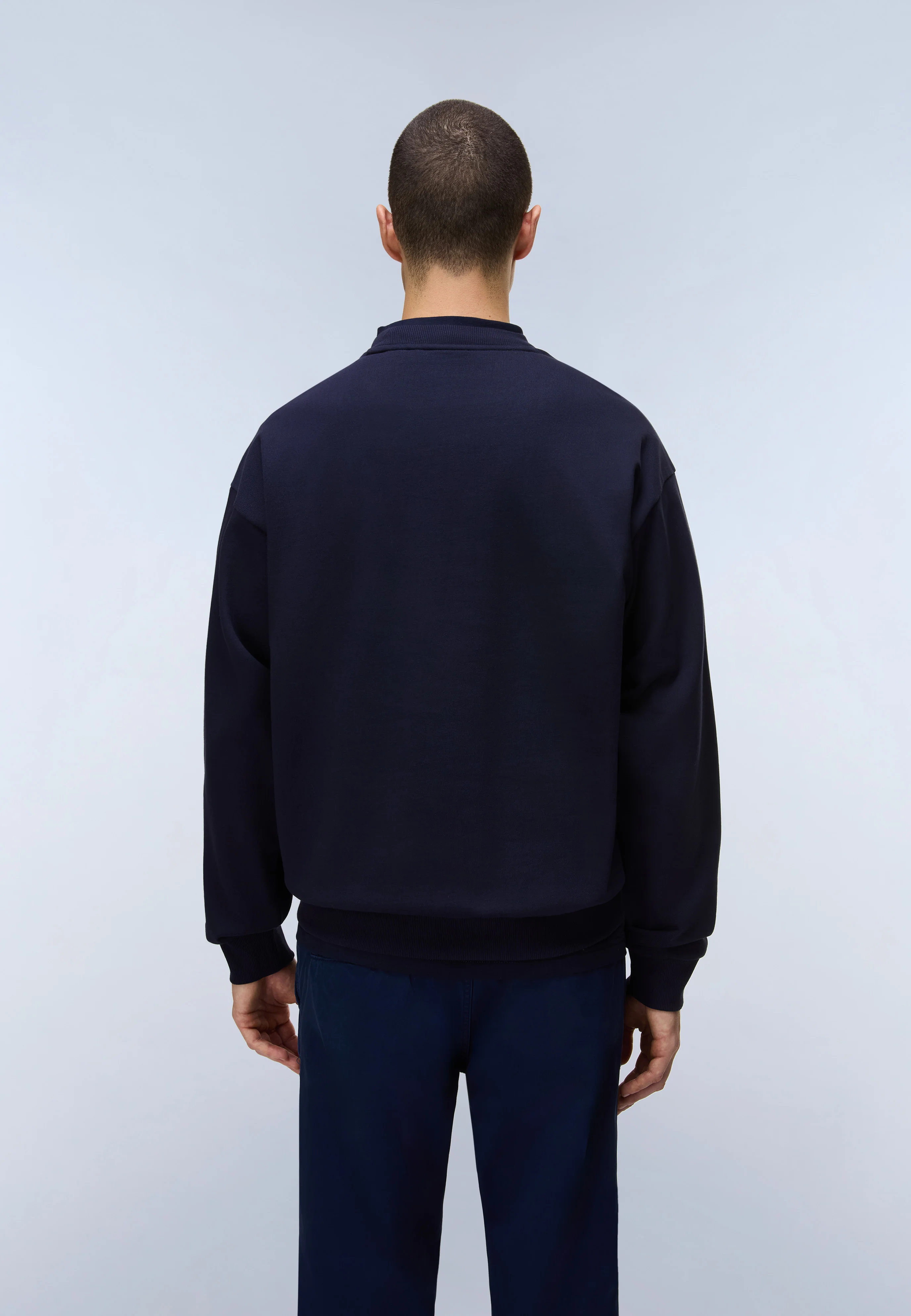 Elevated Logo French Terry Sweatshirt - Image 4