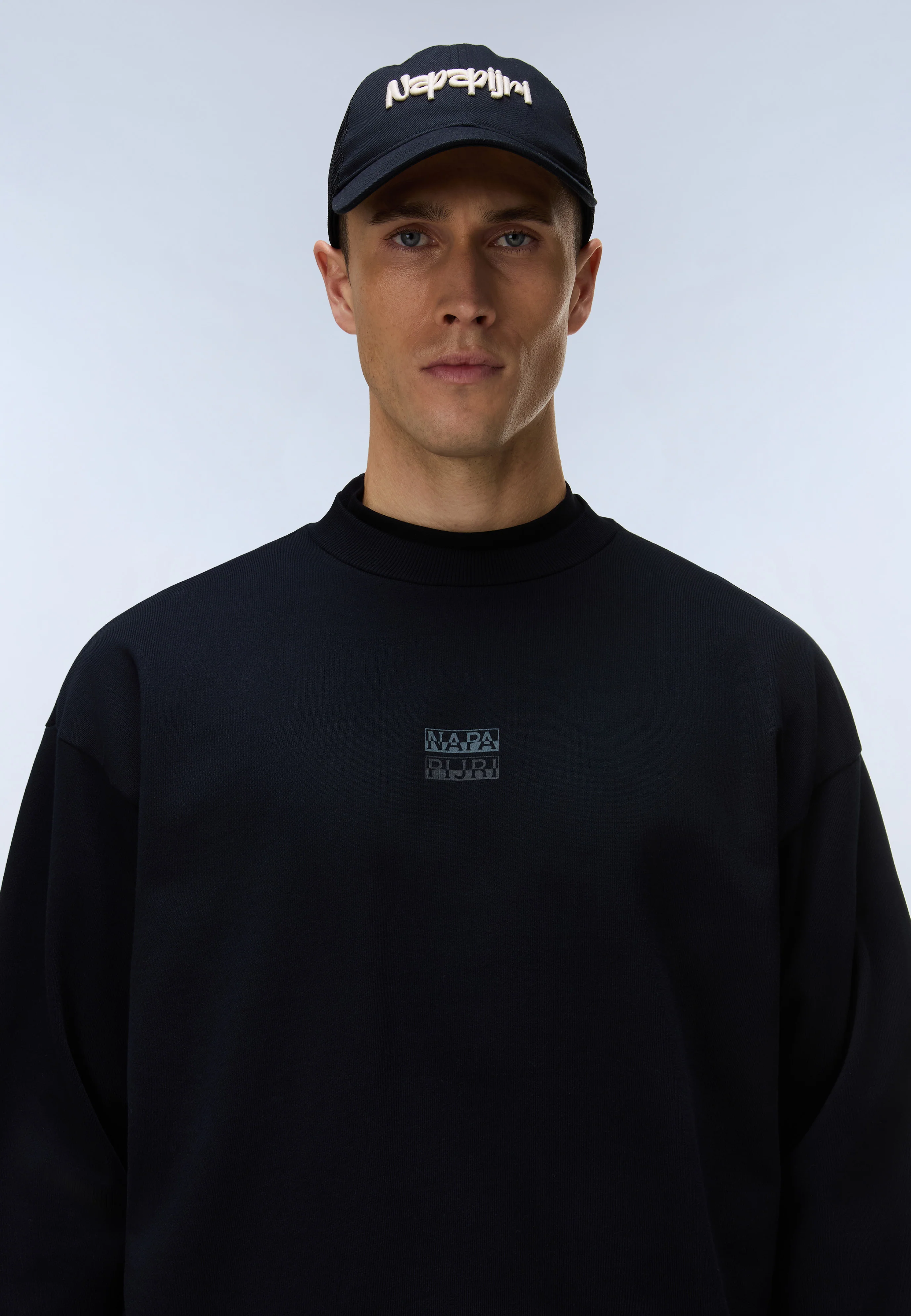 Elevated Logo French Terry Sweatshirt - Image 2