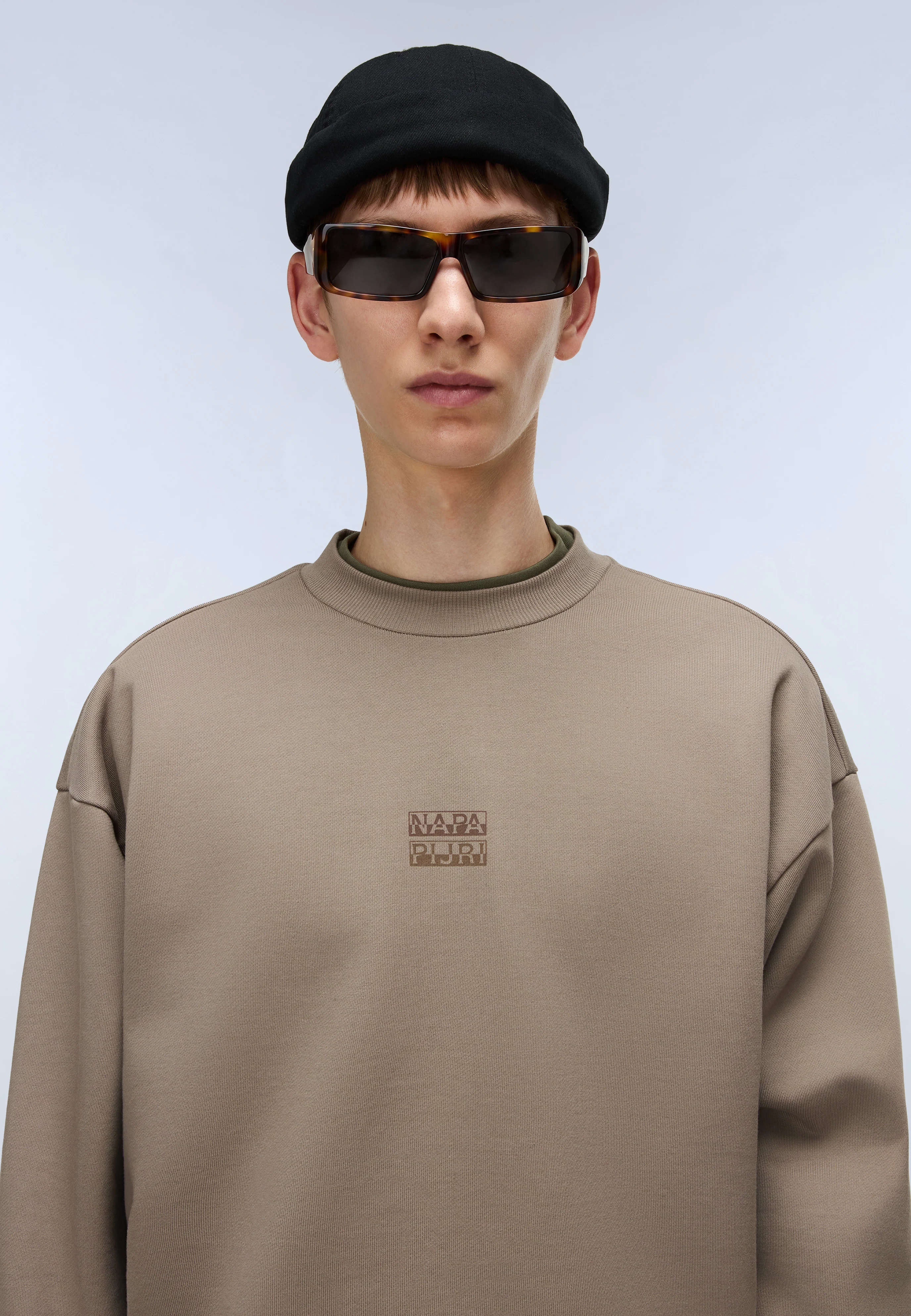 Elevated Logo French Terry Sweatshirt - Image 2