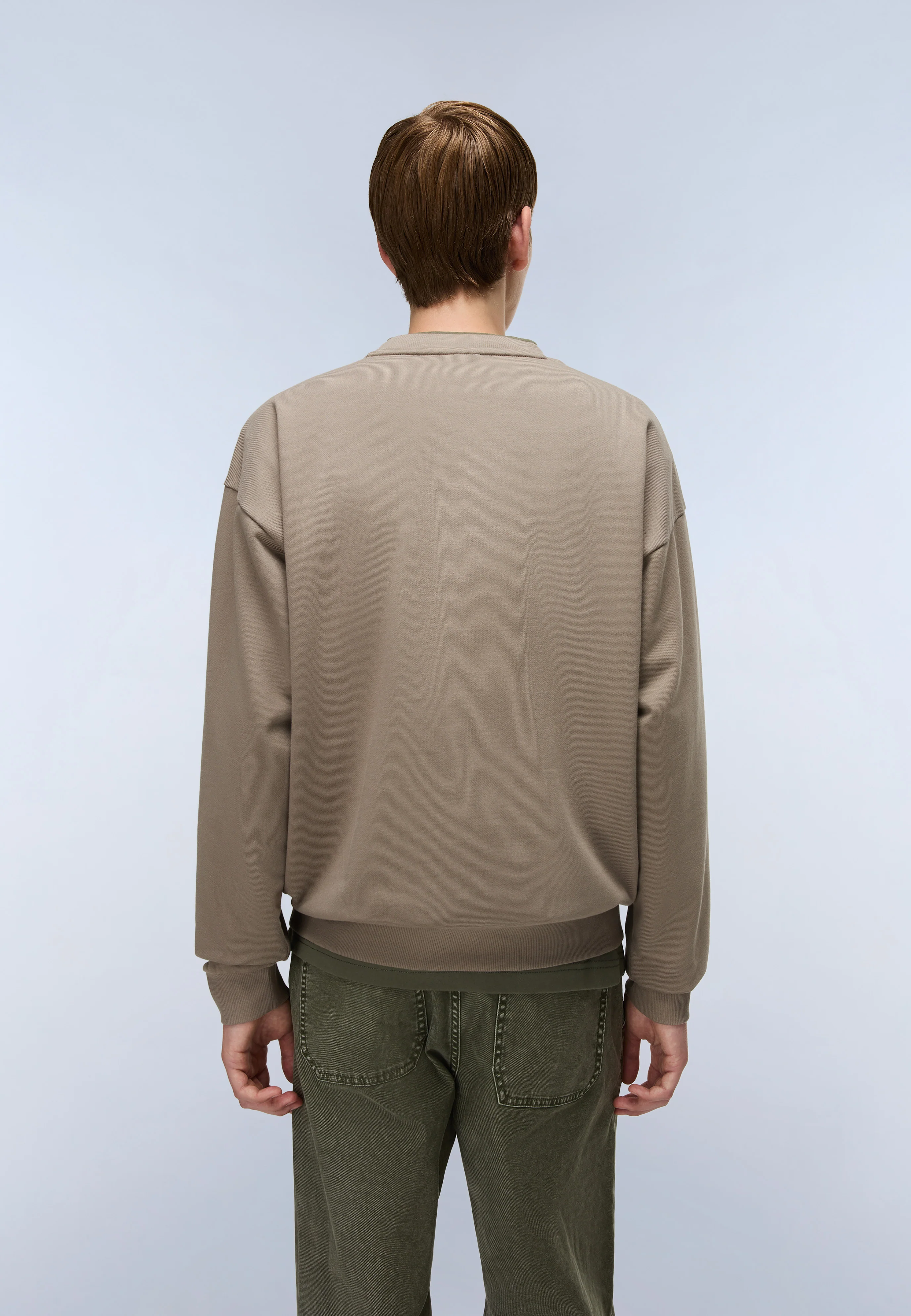 Elevated Logo French Terry Sweatshirt - Image 5