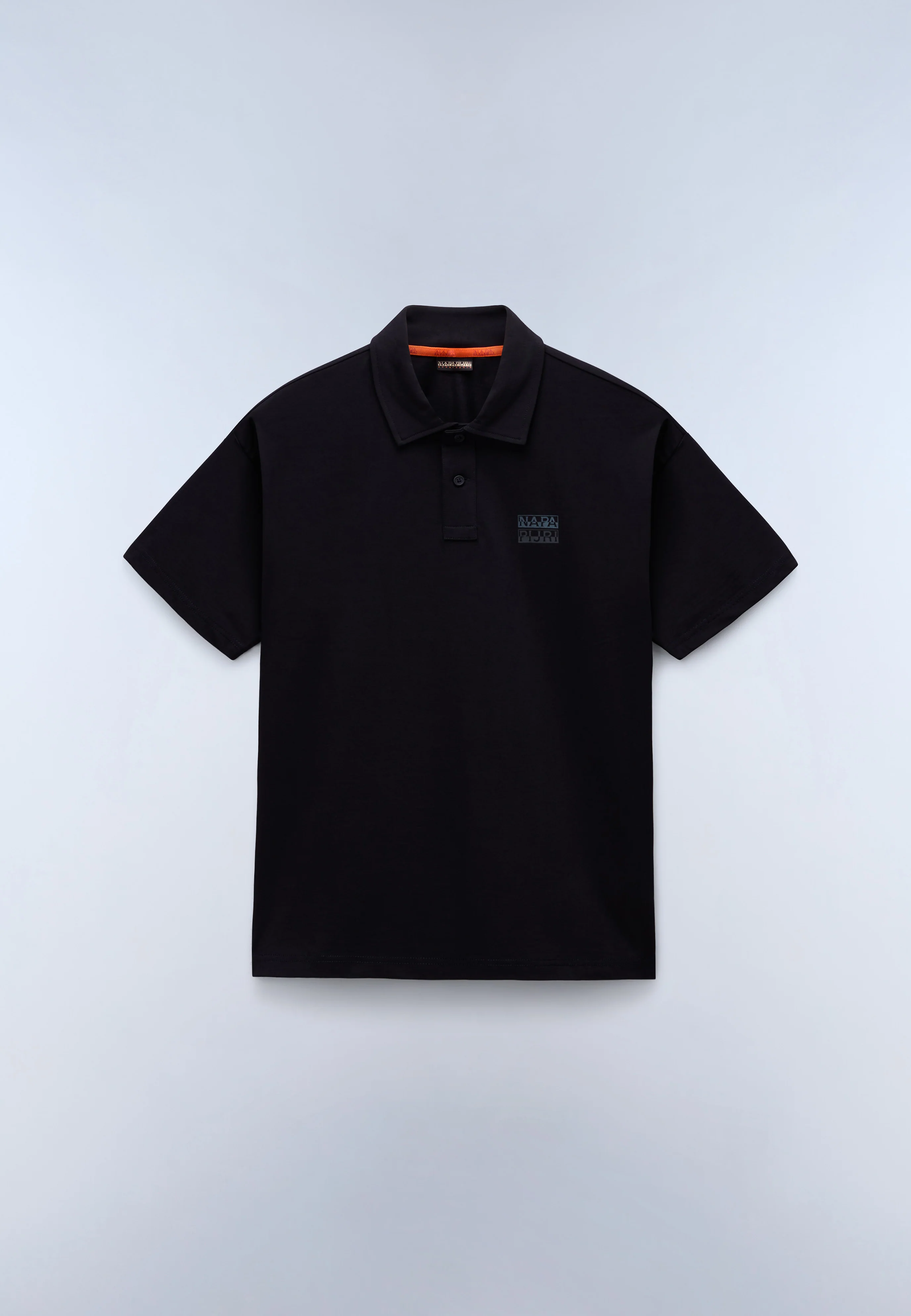 Elevated Logo Jersey Short Sleeve Polo Shirt
