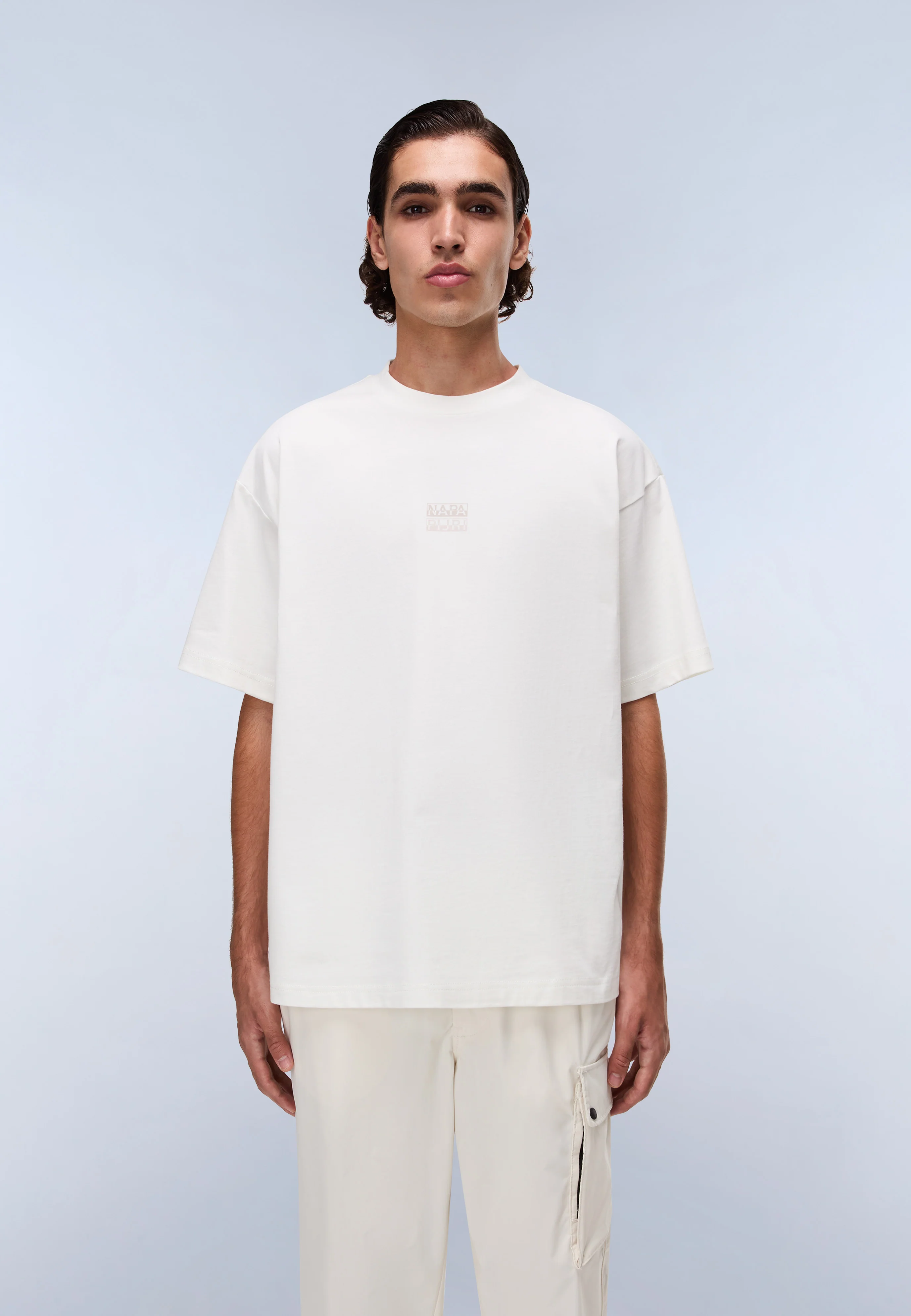 Elevated Logo Jersey Short Sleeve T-Shirt - Image 4