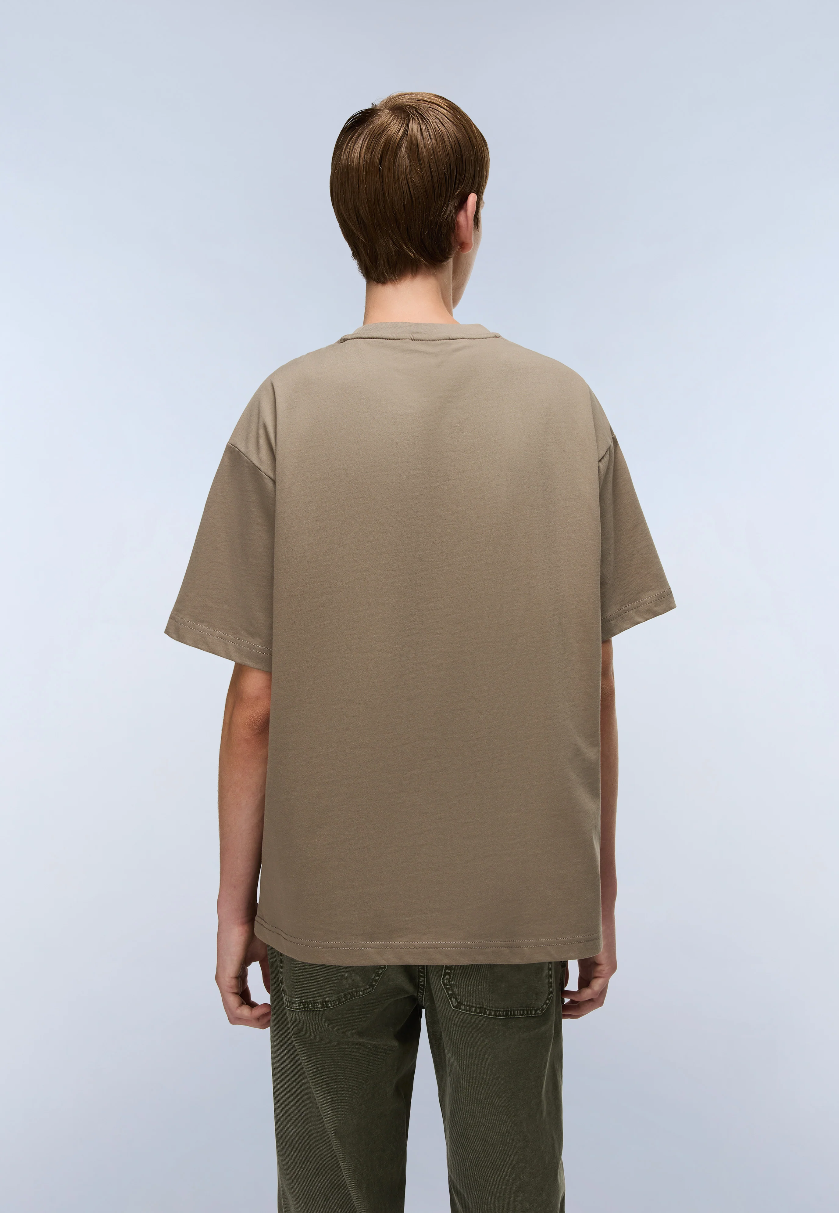 Elevated Logo Jersey Short Sleeve T-Shirt - Image 5