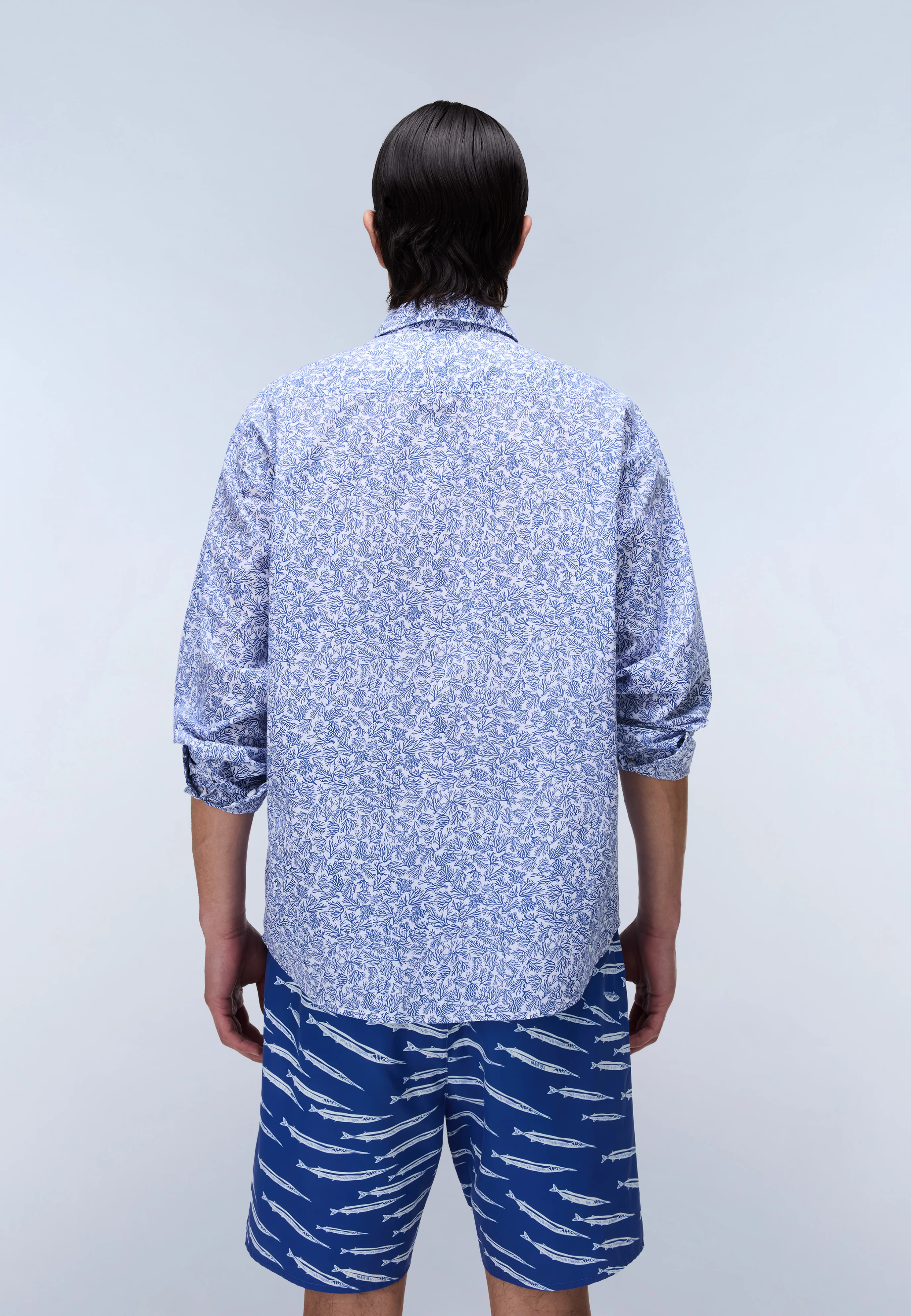 Elior Long Sleeve Print Shirt - Image 5