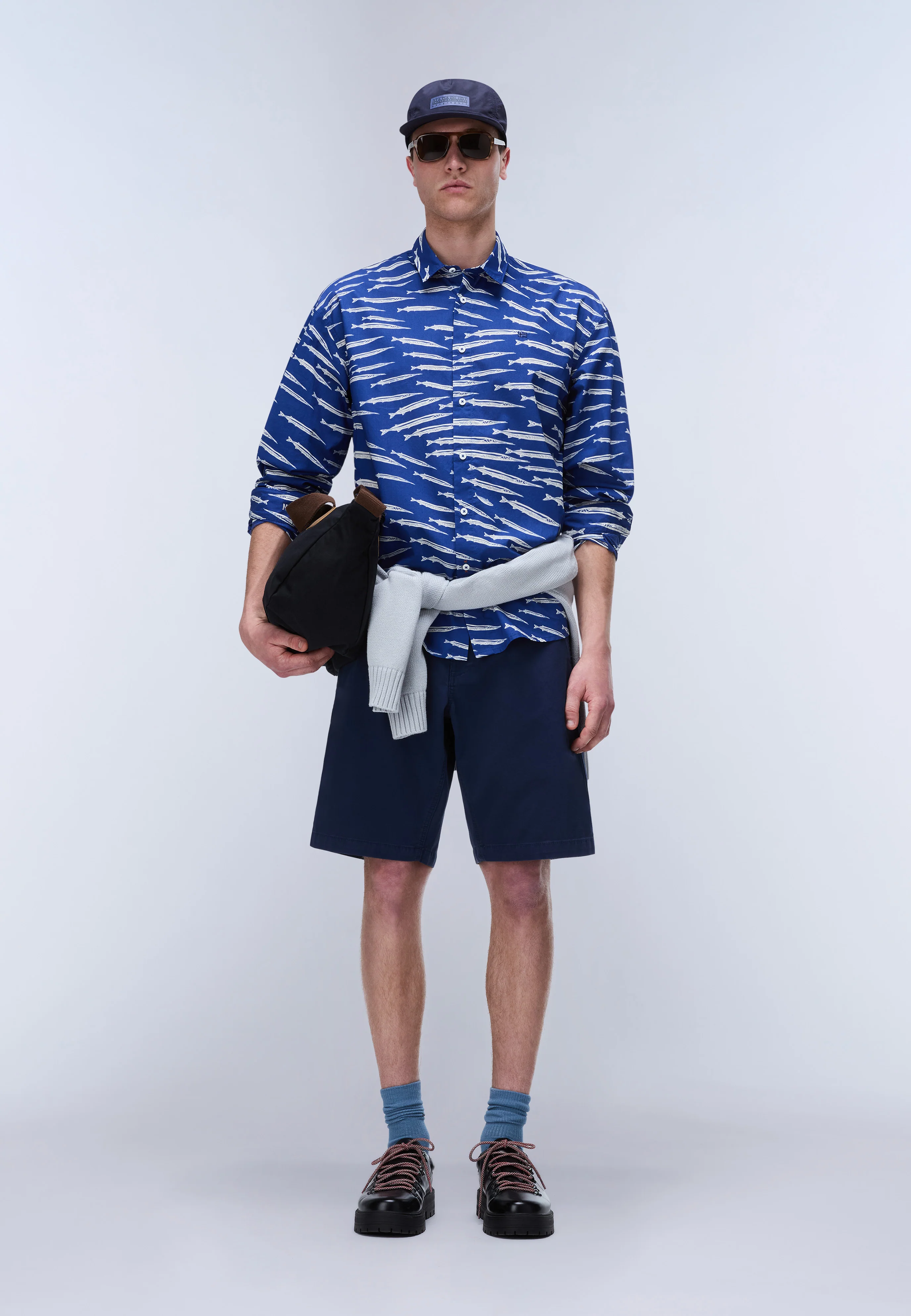 Elior Long Sleeve Print Shirt - Image 3