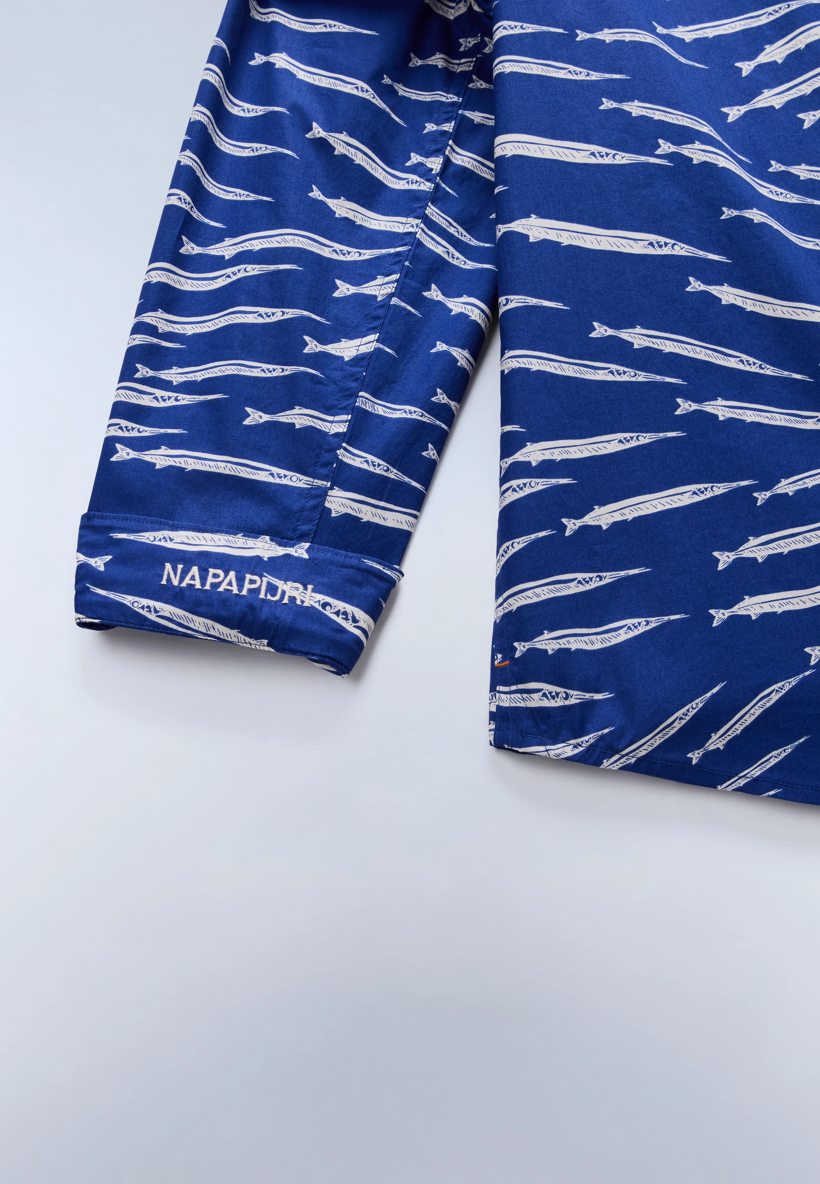 Elior Long Sleeve Print Shirt - Image 6