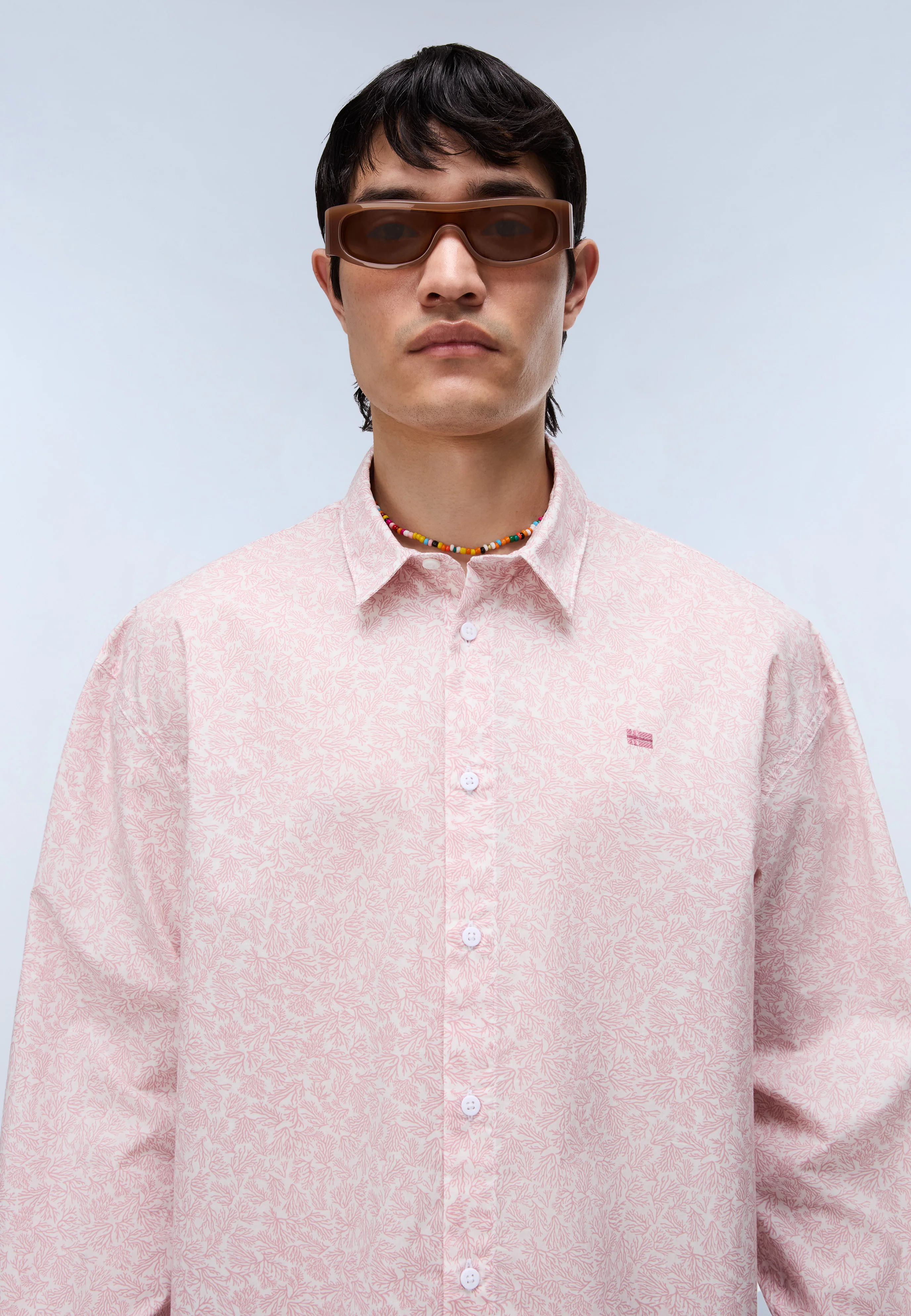 Elior Long Sleeve Print Shirt - Image 2
