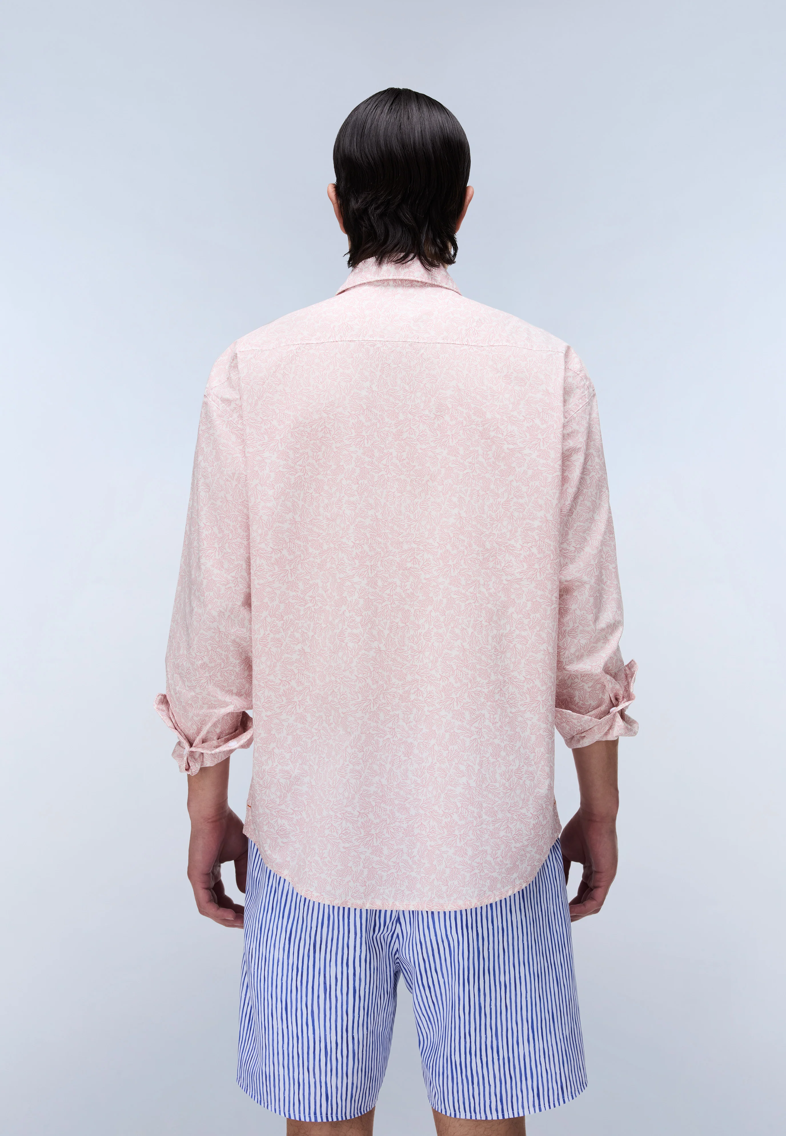 Elior Long Sleeve Print Shirt - Image 5
