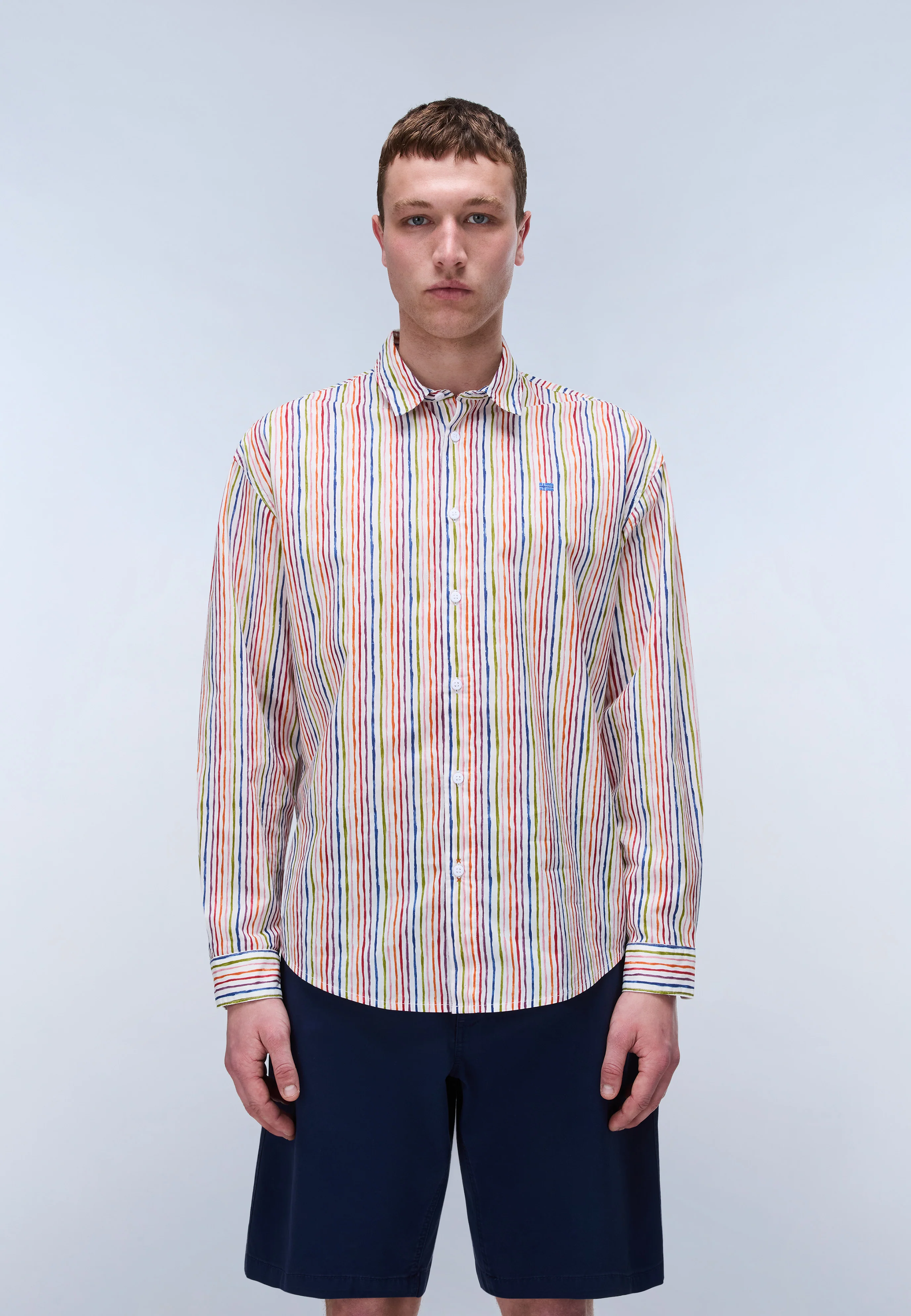 Elior Long Sleeve Print Shirt - Image 4