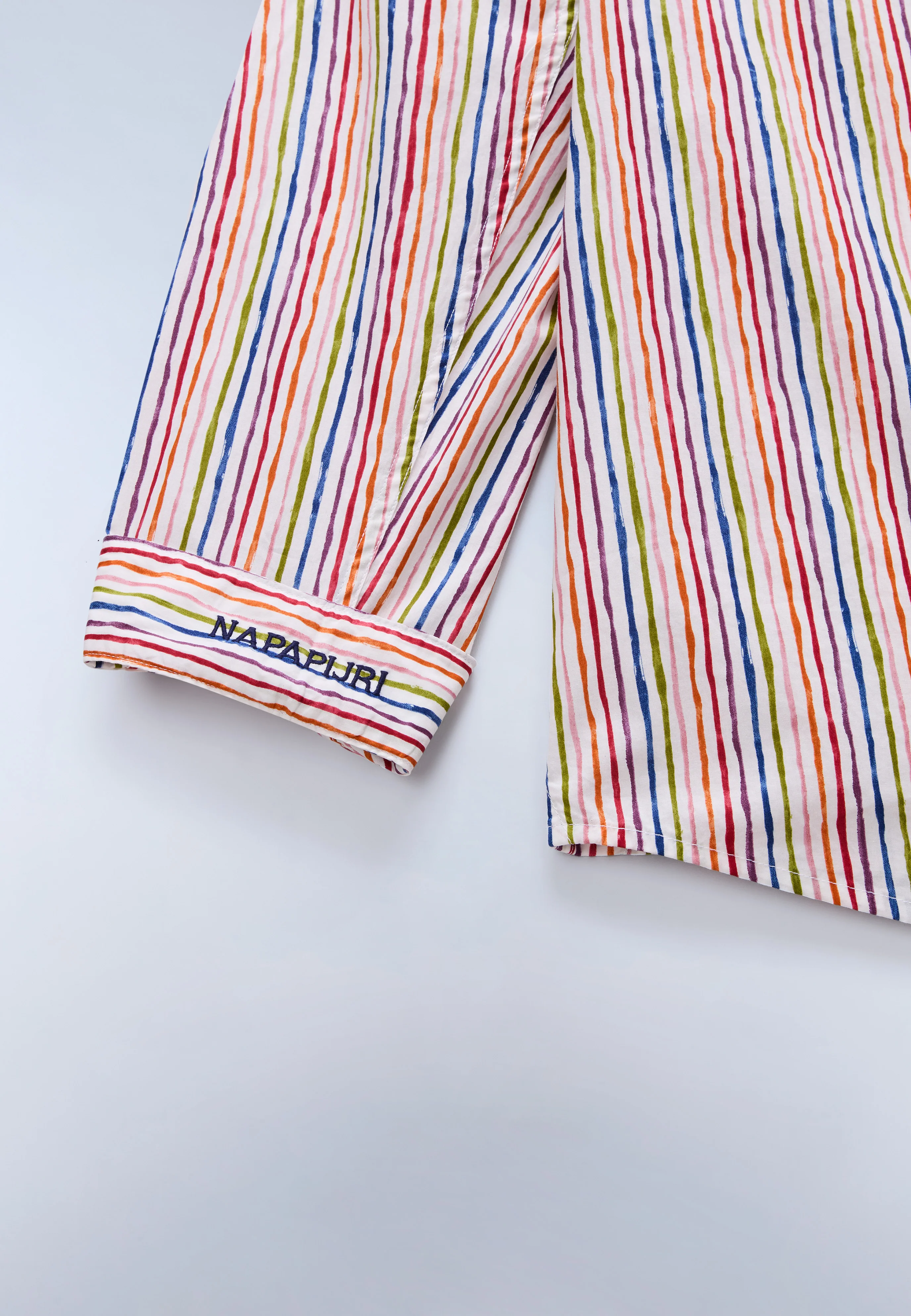 Elior Long Sleeve Print Shirt - Image 6