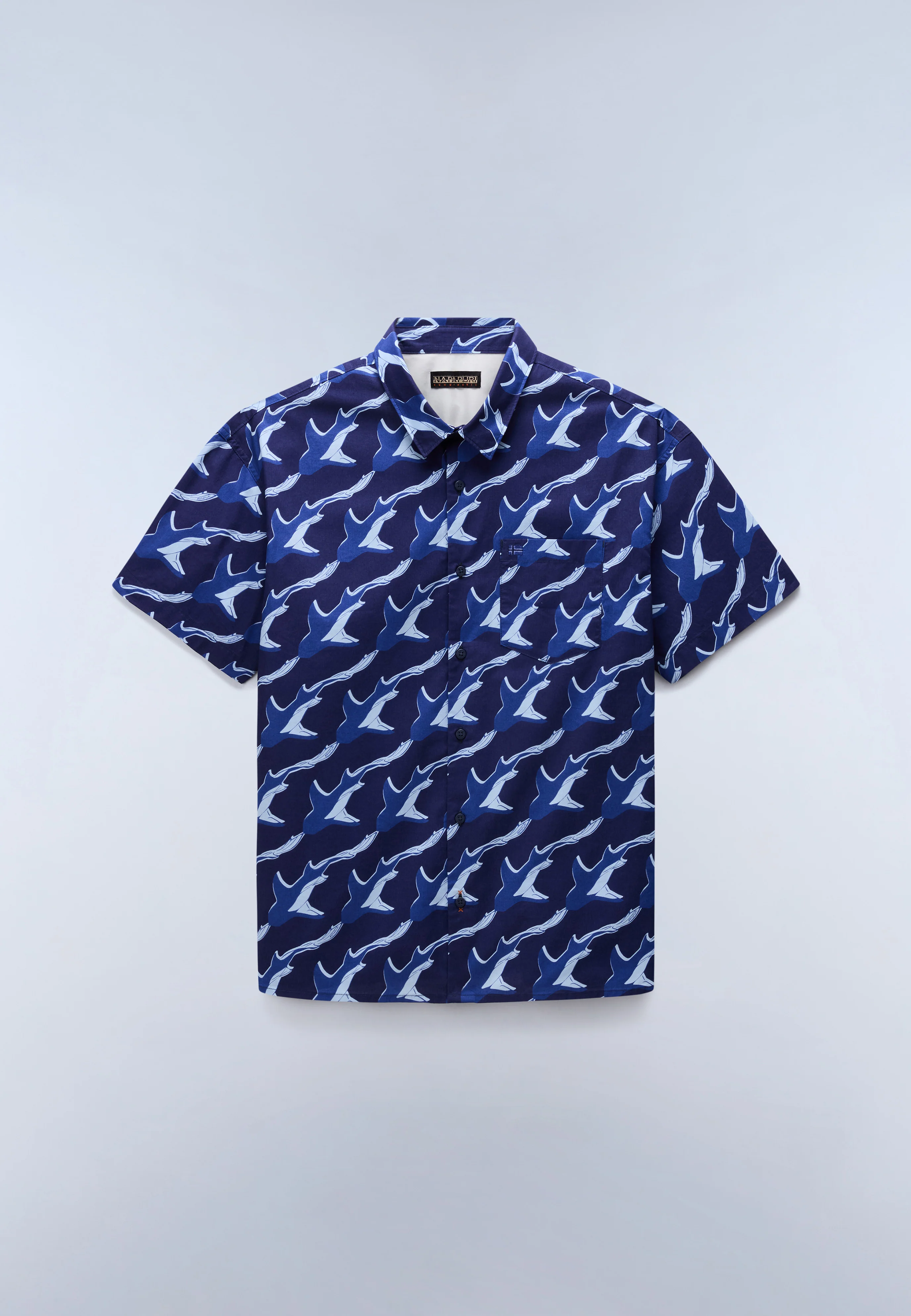 Elior Print Short Sleeve Shirt