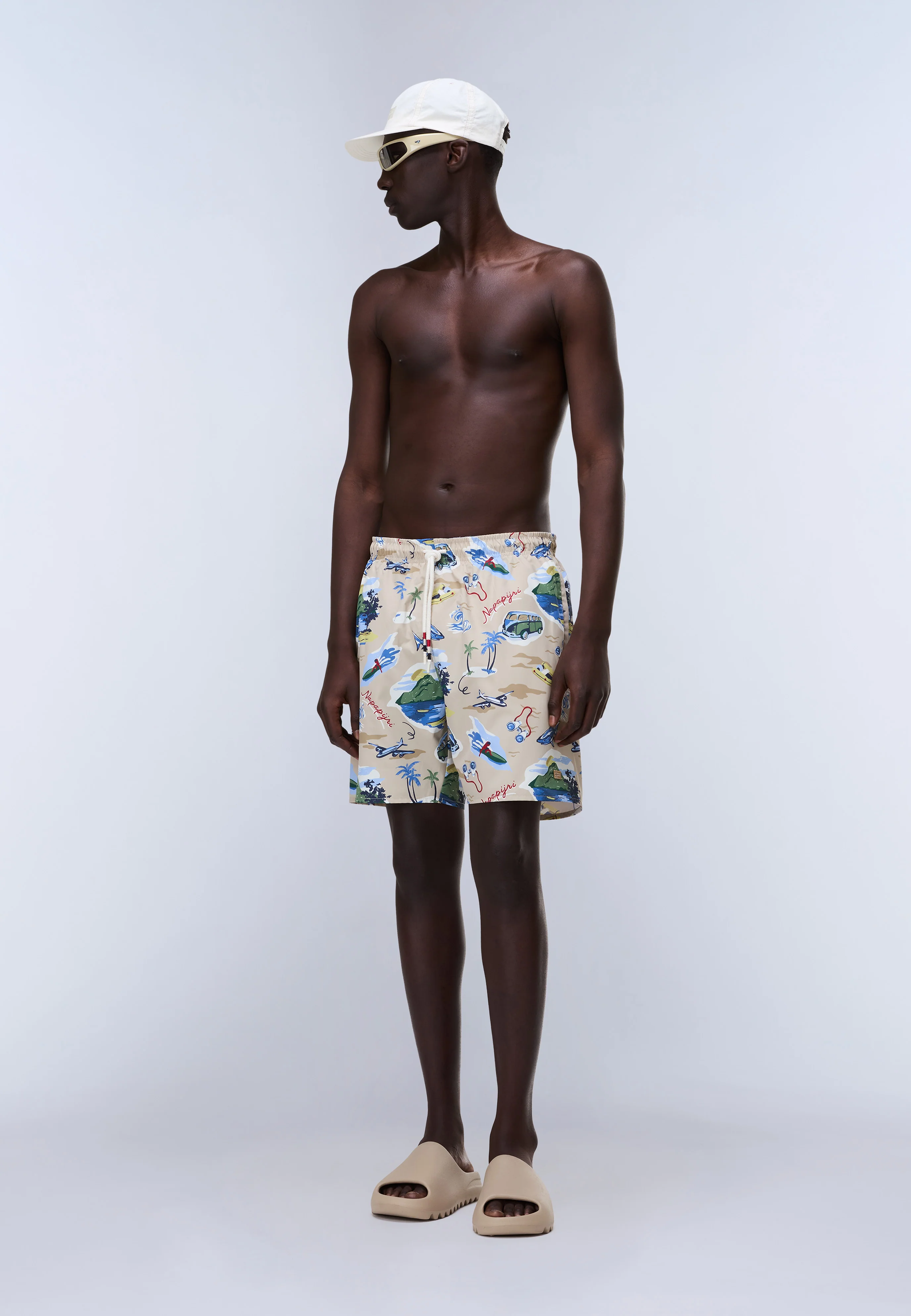 Elior Print Swimming Trunks - Image 2