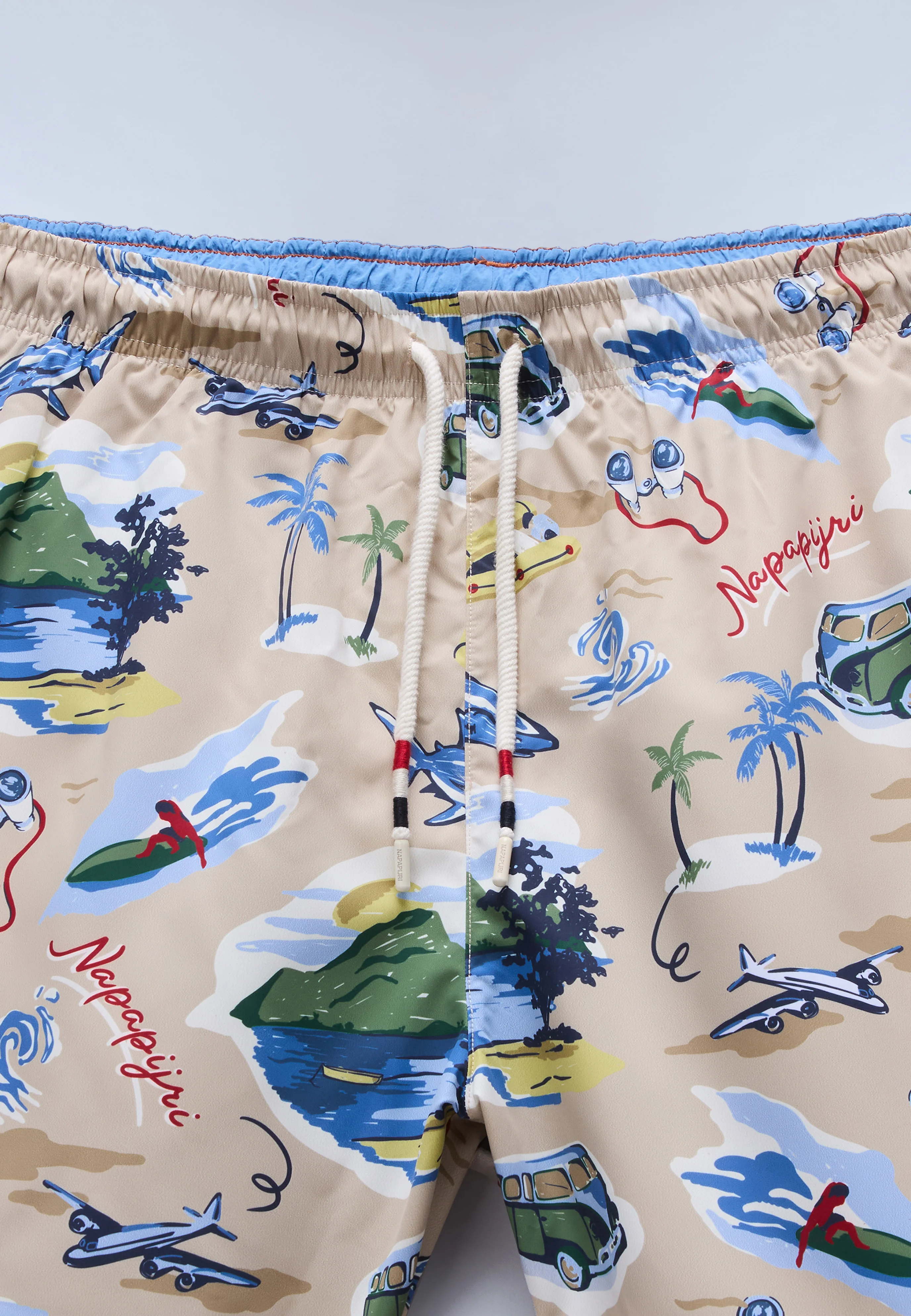 Elior Print Swimming Trunks - Image 5
