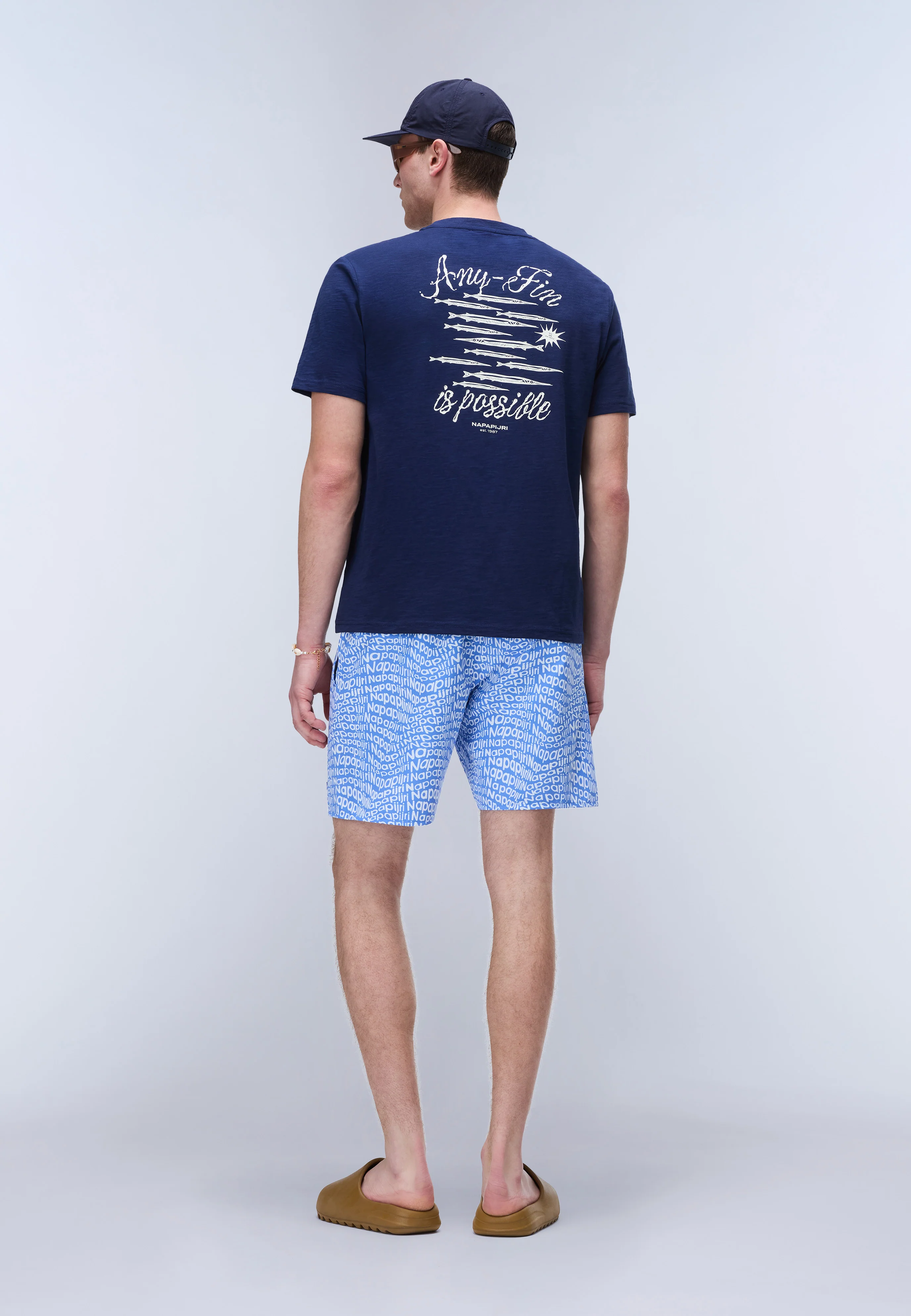 Elior Print Swimming Trunks - Image 3