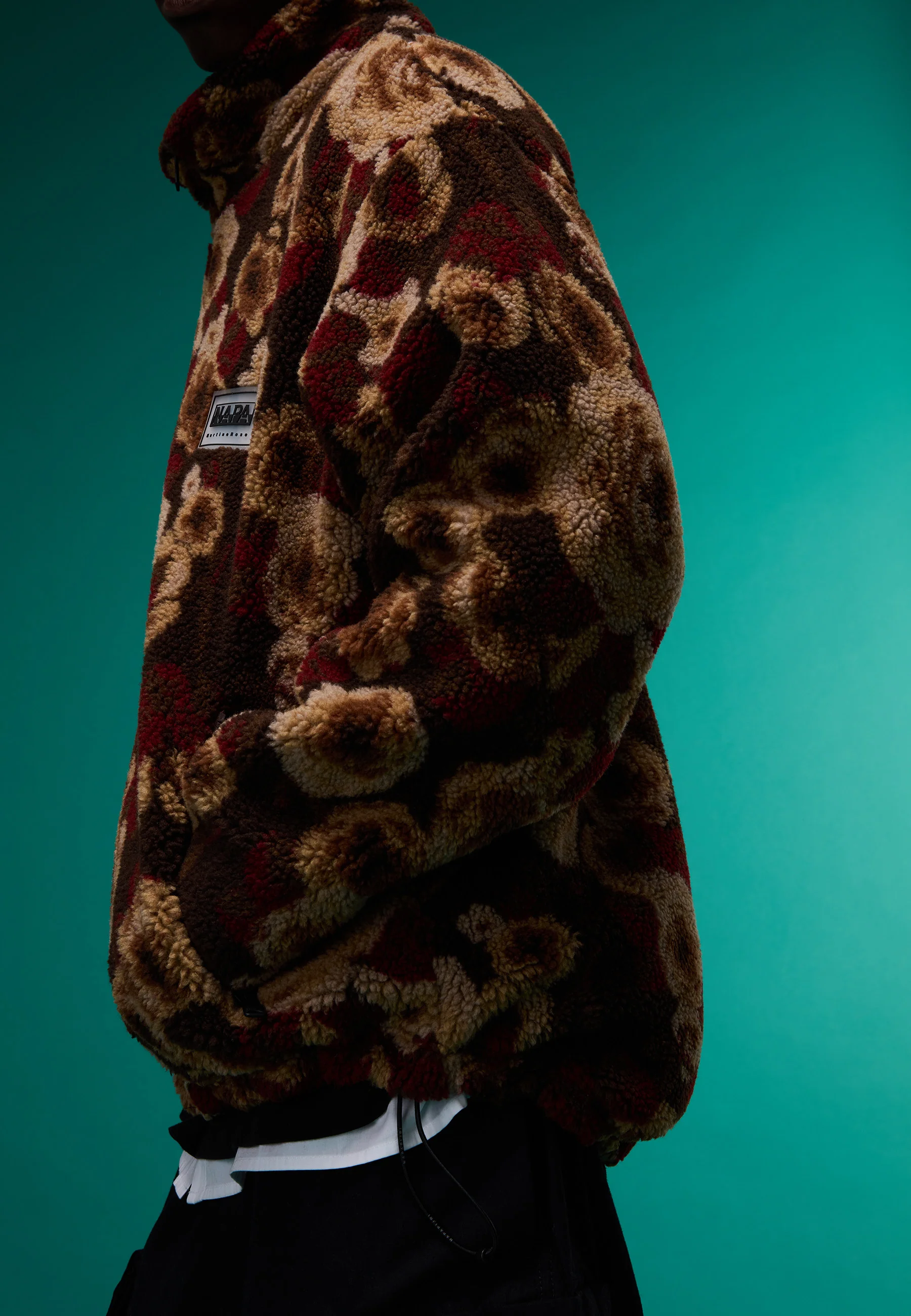 Emin Jacquard Full-Zip Fleece - Image 6