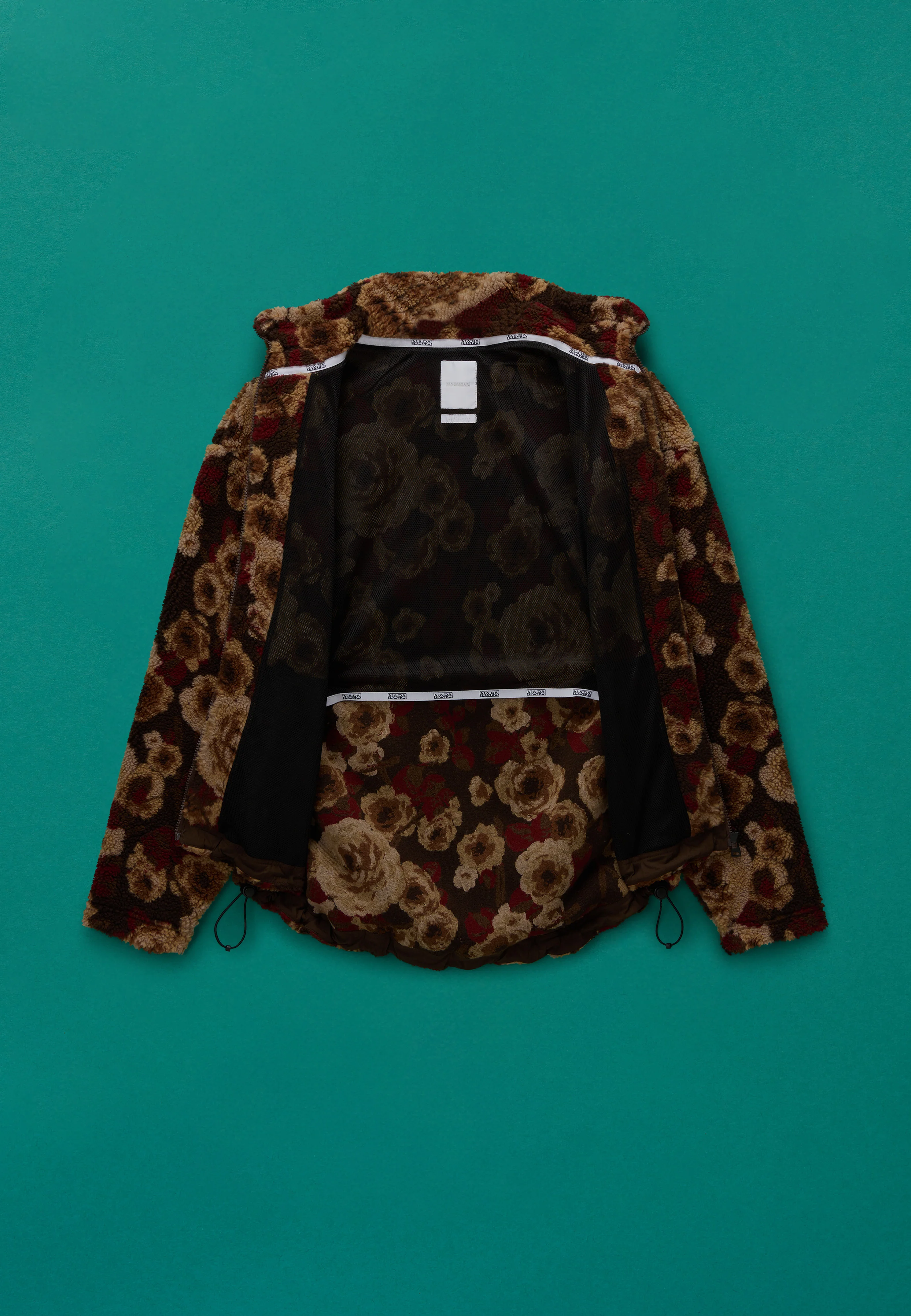 Emin Jacquard Full-Zip Fleece - Image 8