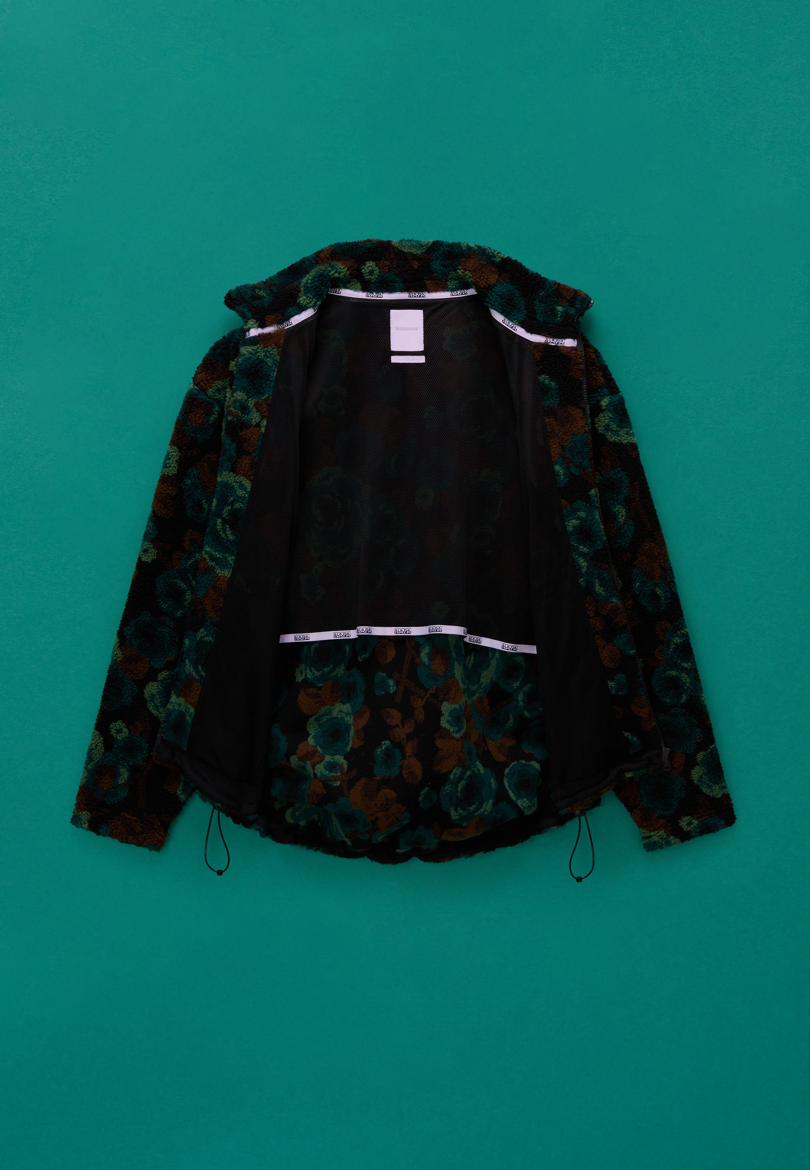 Emin Jacquard Full-Zip Fleece - Image 8