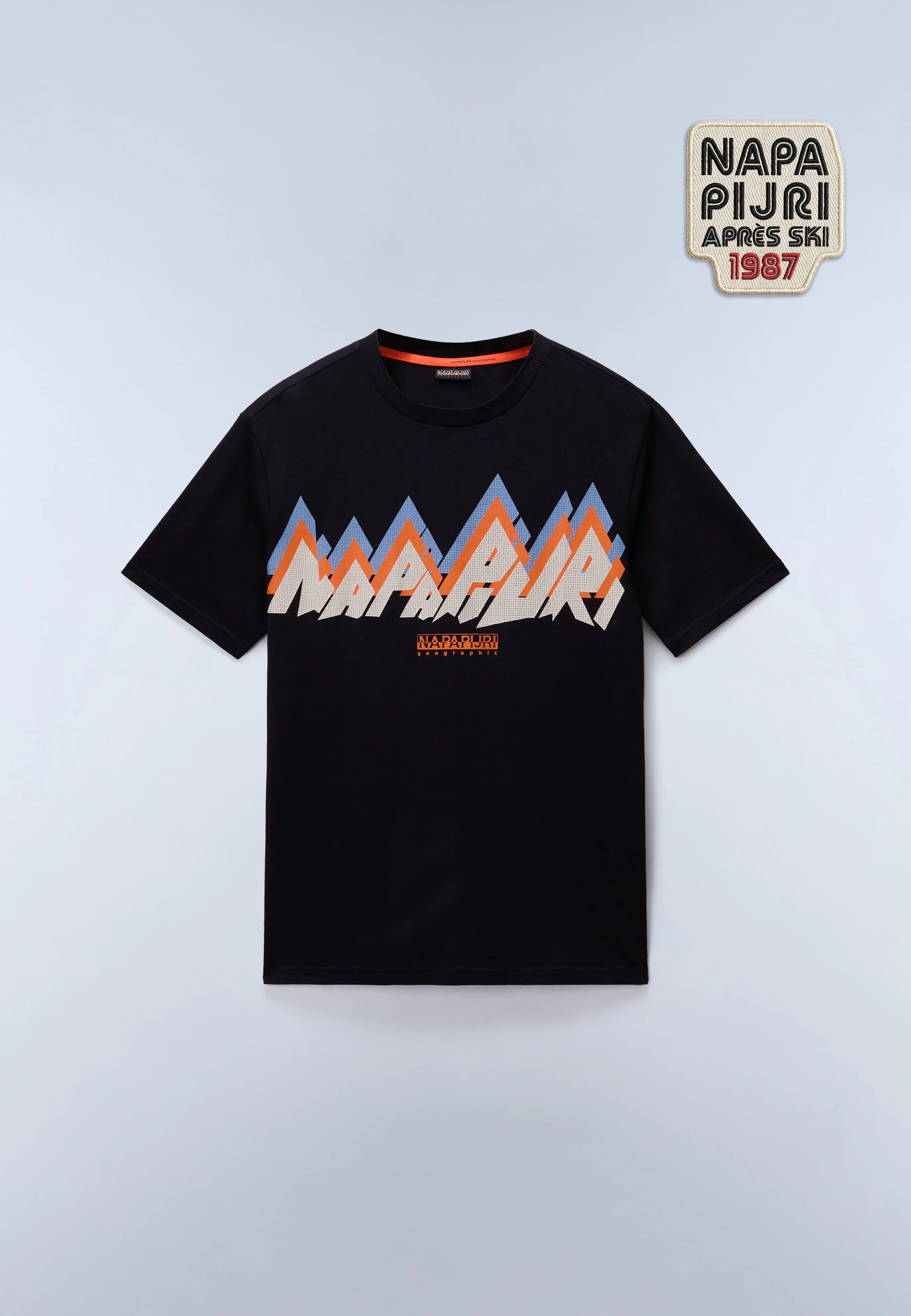 Fiemme Jersey Short Sleeve T-Shirt