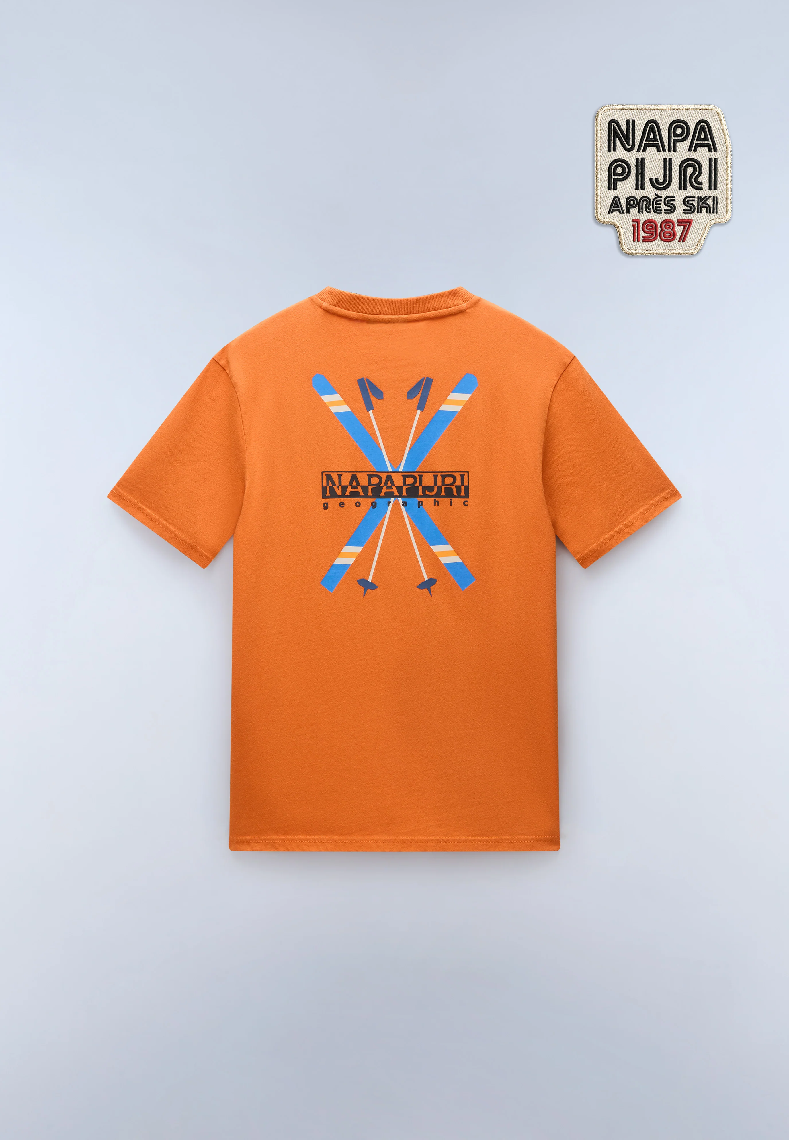 Fiemme Jersey Short Sleeve T-Shirt