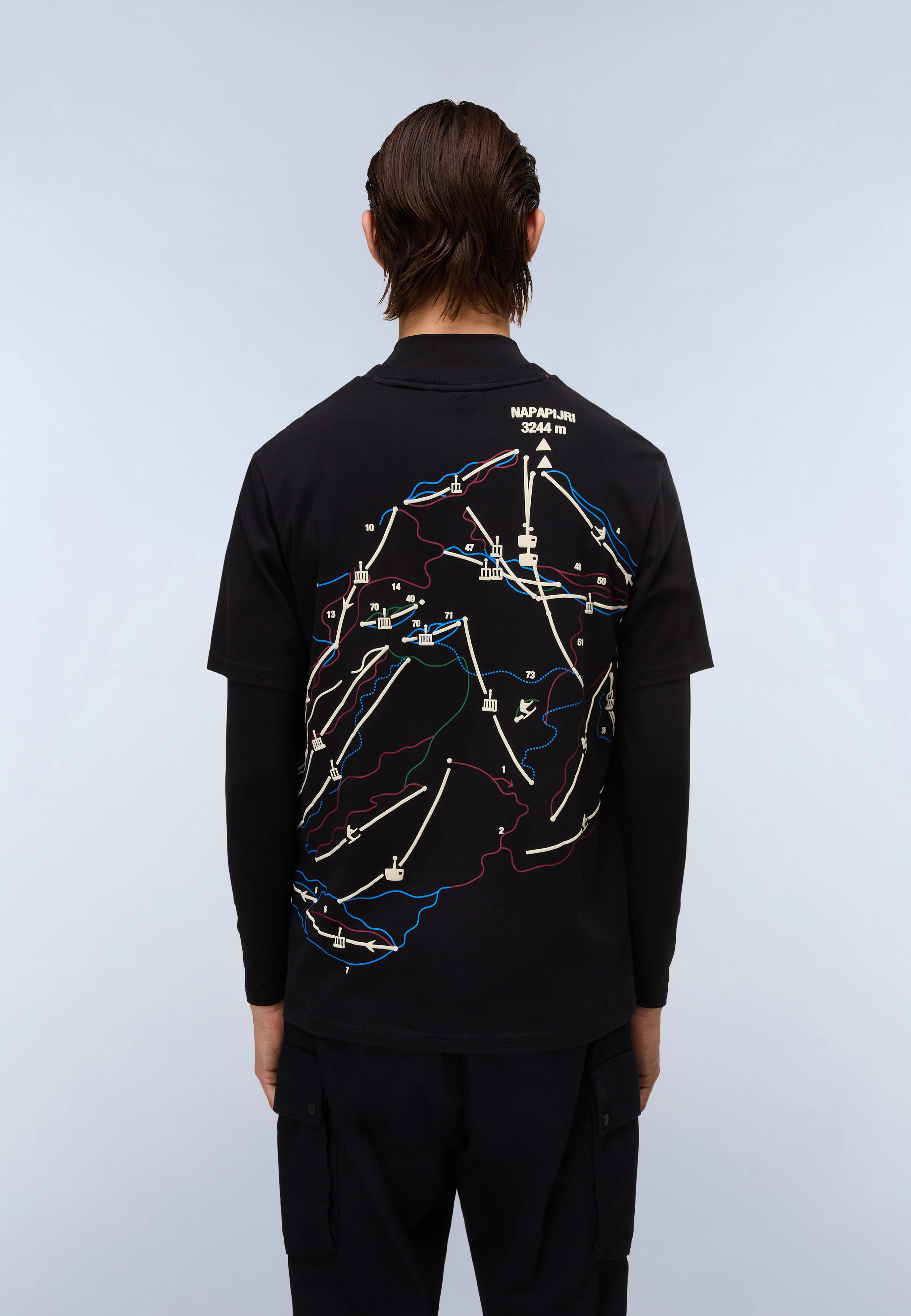 Fiemme Jersey Short Sleeve T-Shirt - Image 4