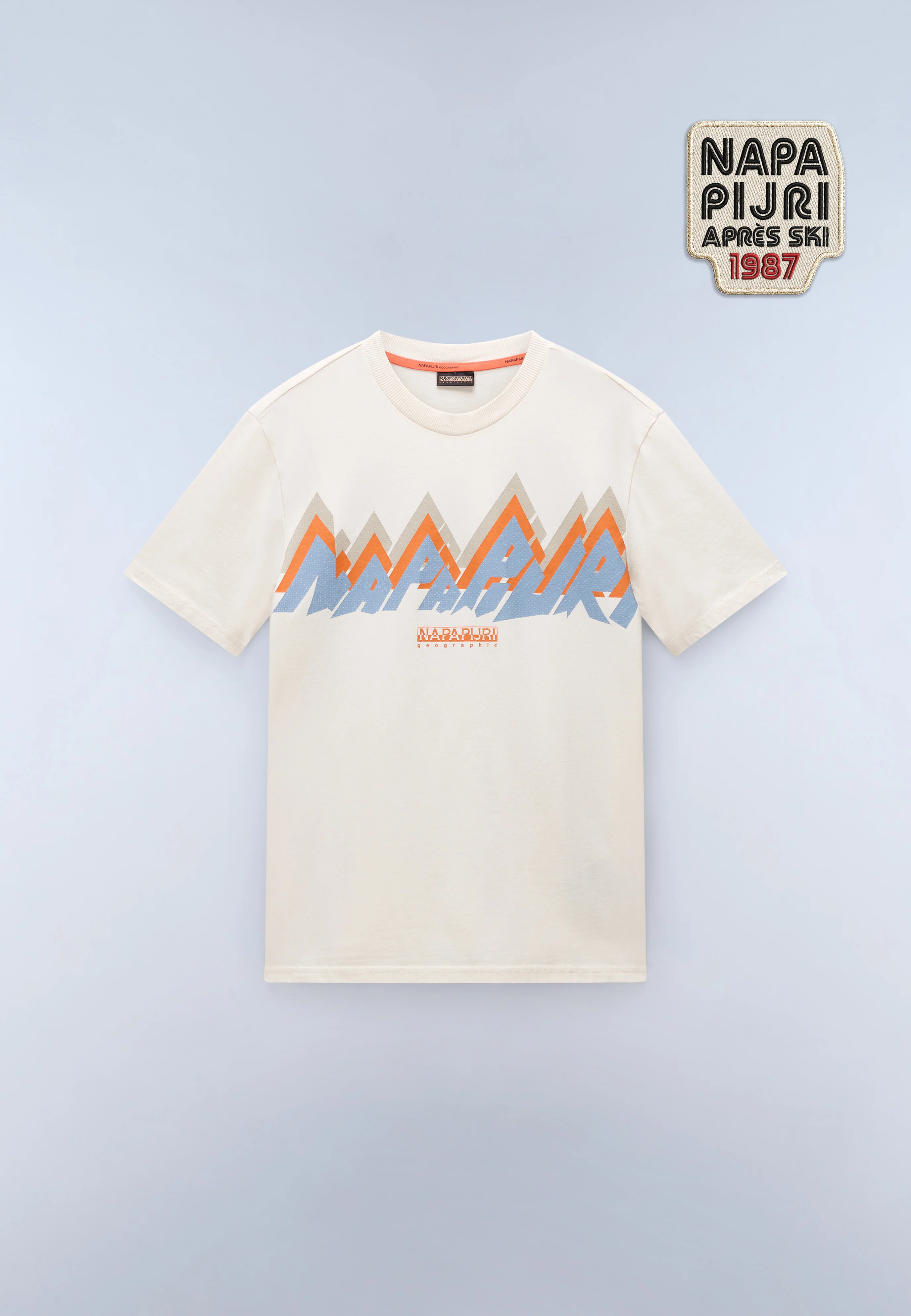 Fiemme Jersey Short Sleeve T-Shirt