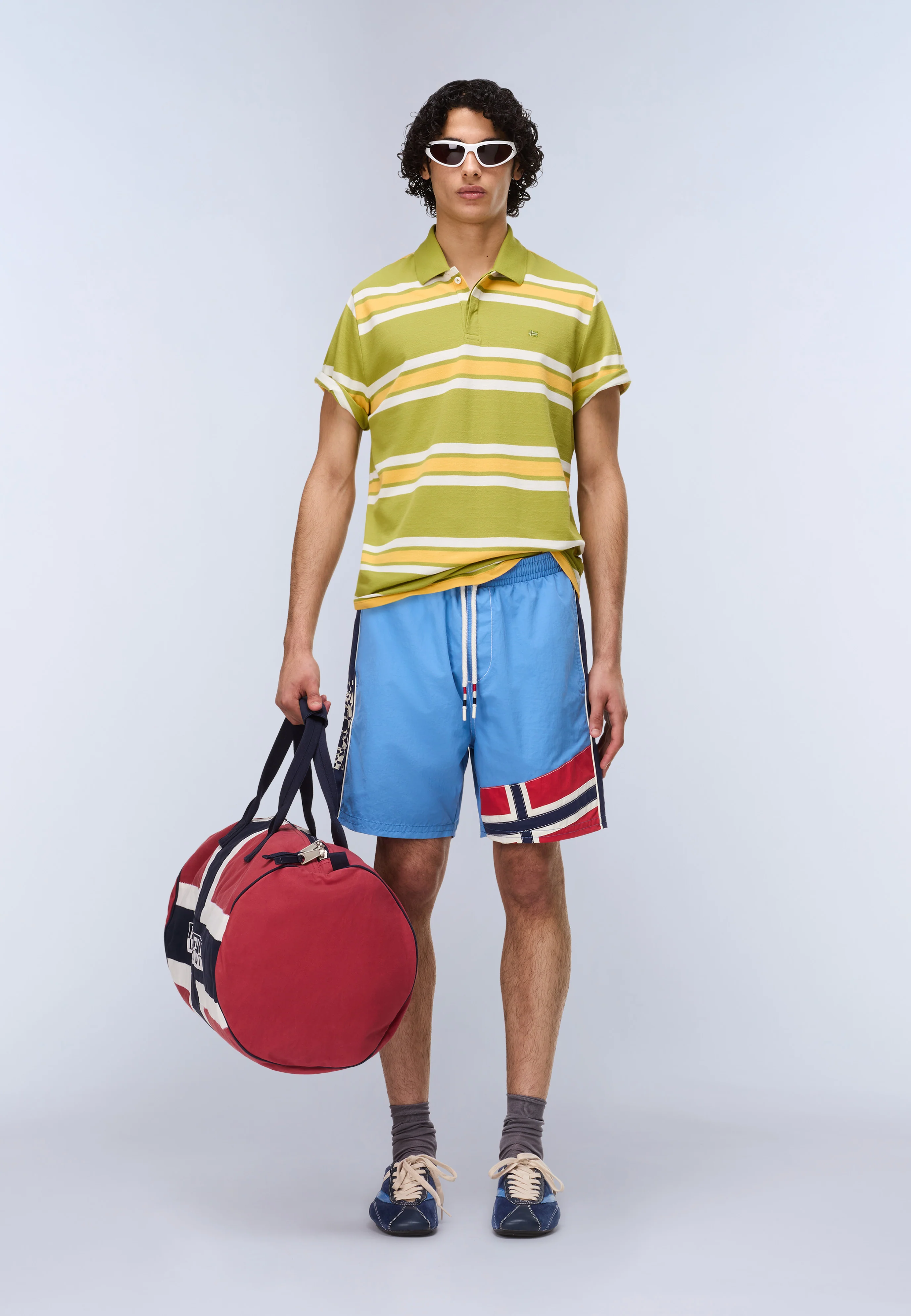 Hikari Piqué Short Sleeve Polo - Image 3