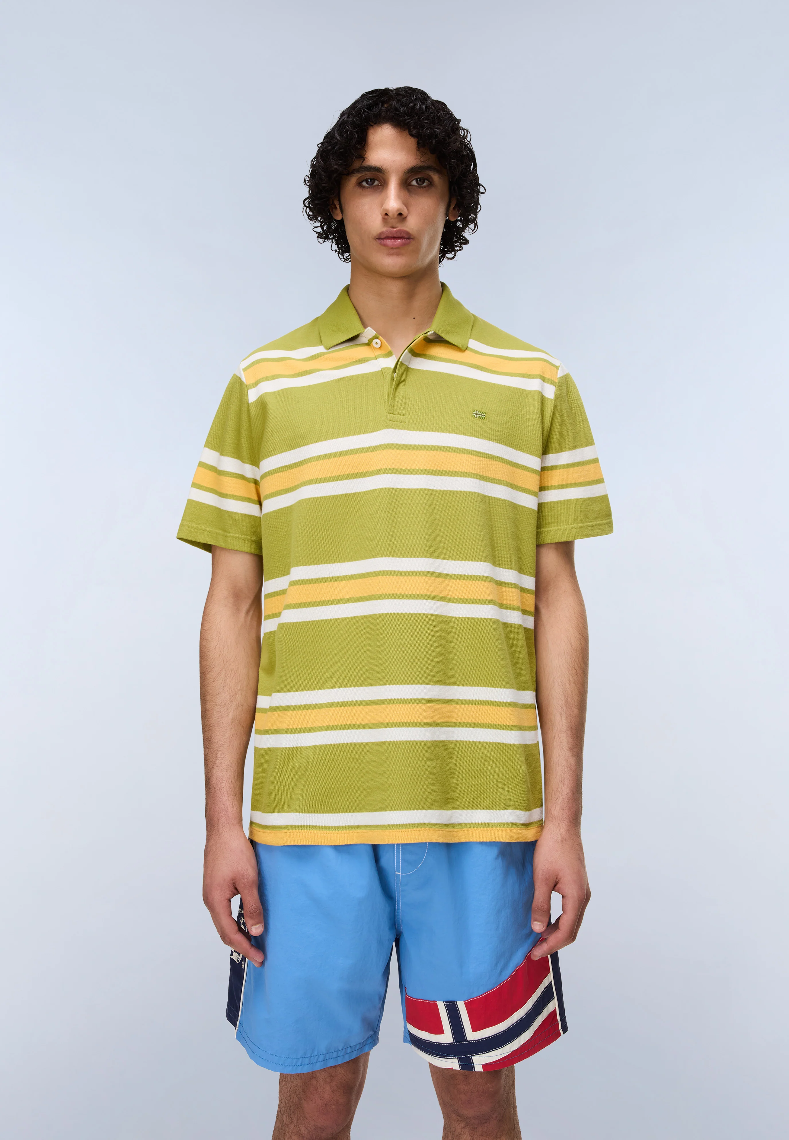Hikari Piqué Short Sleeve Polo - Image 4