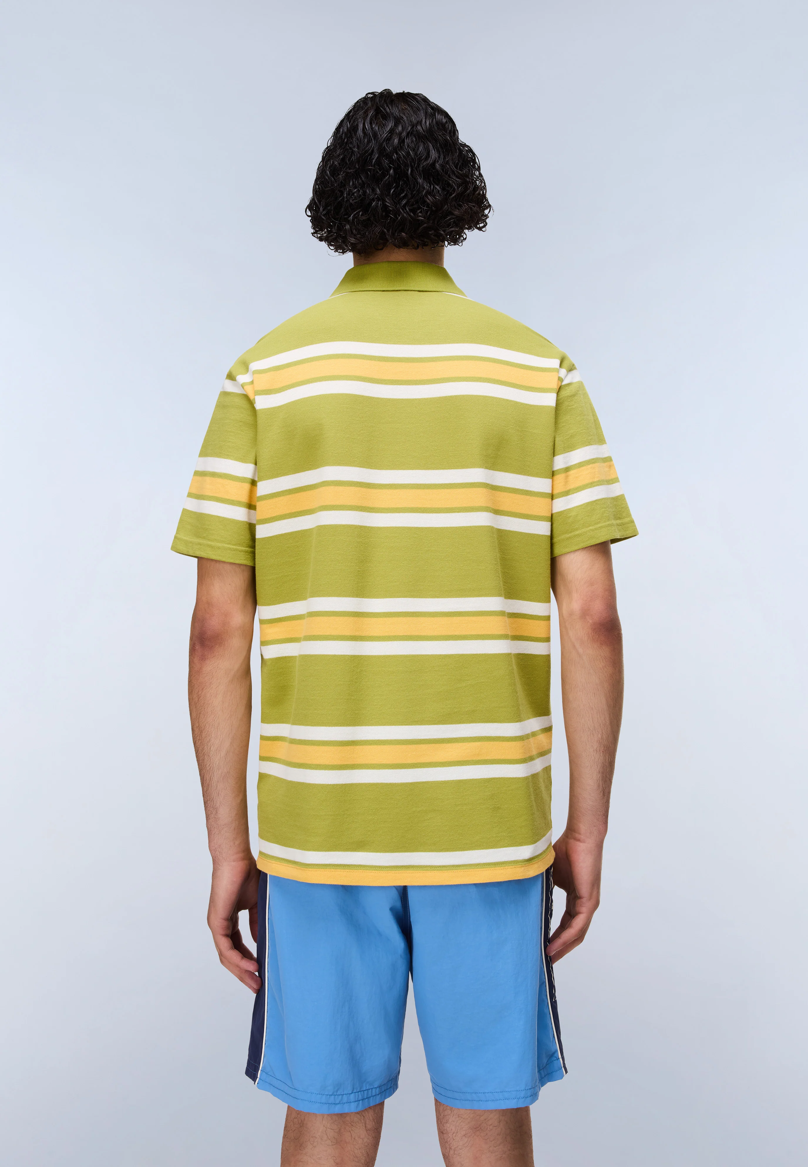 Hikari Piqué Short Sleeve Polo - Image 5