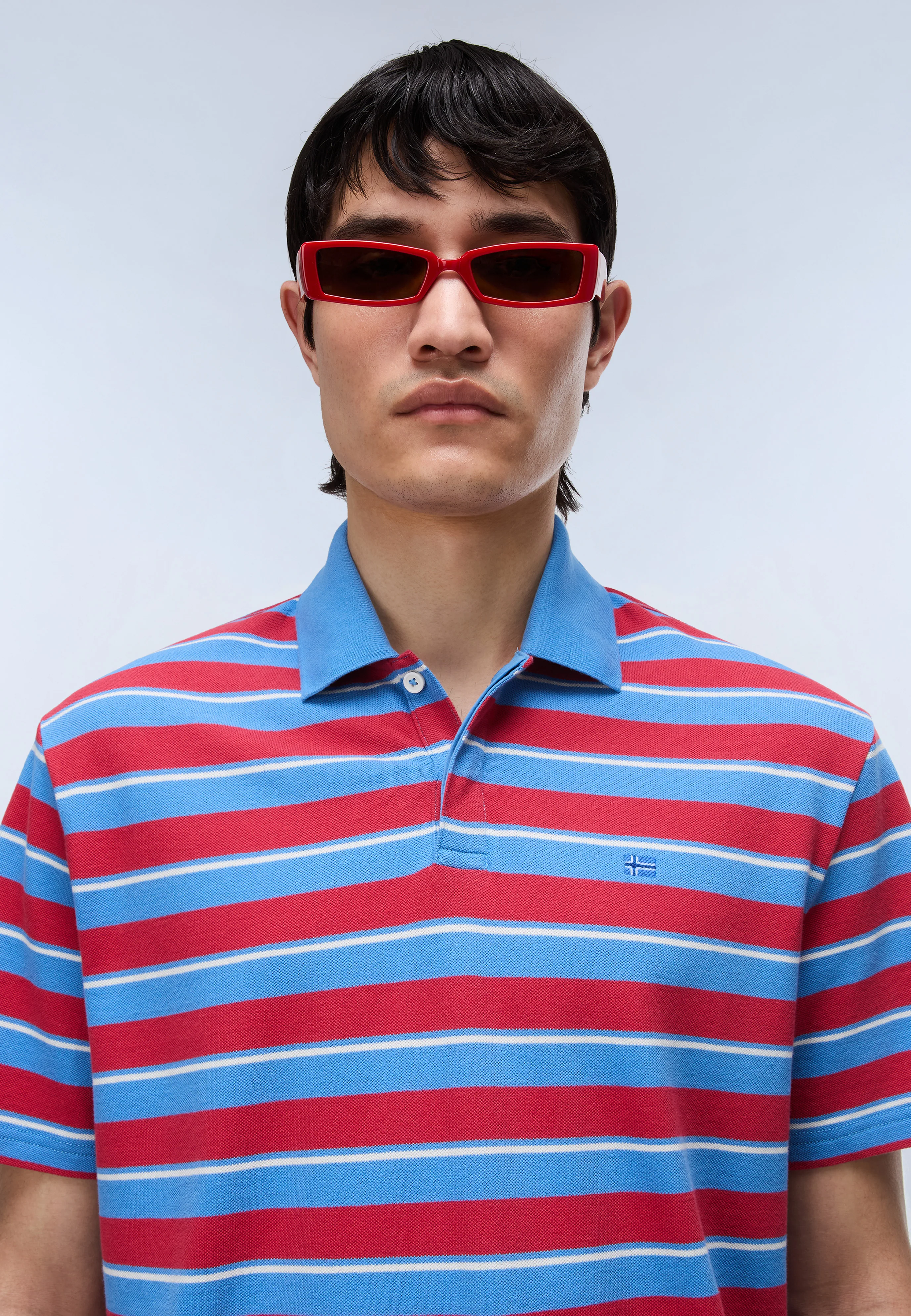 Hikari Piqué Short Sleeve Polo - Image 2