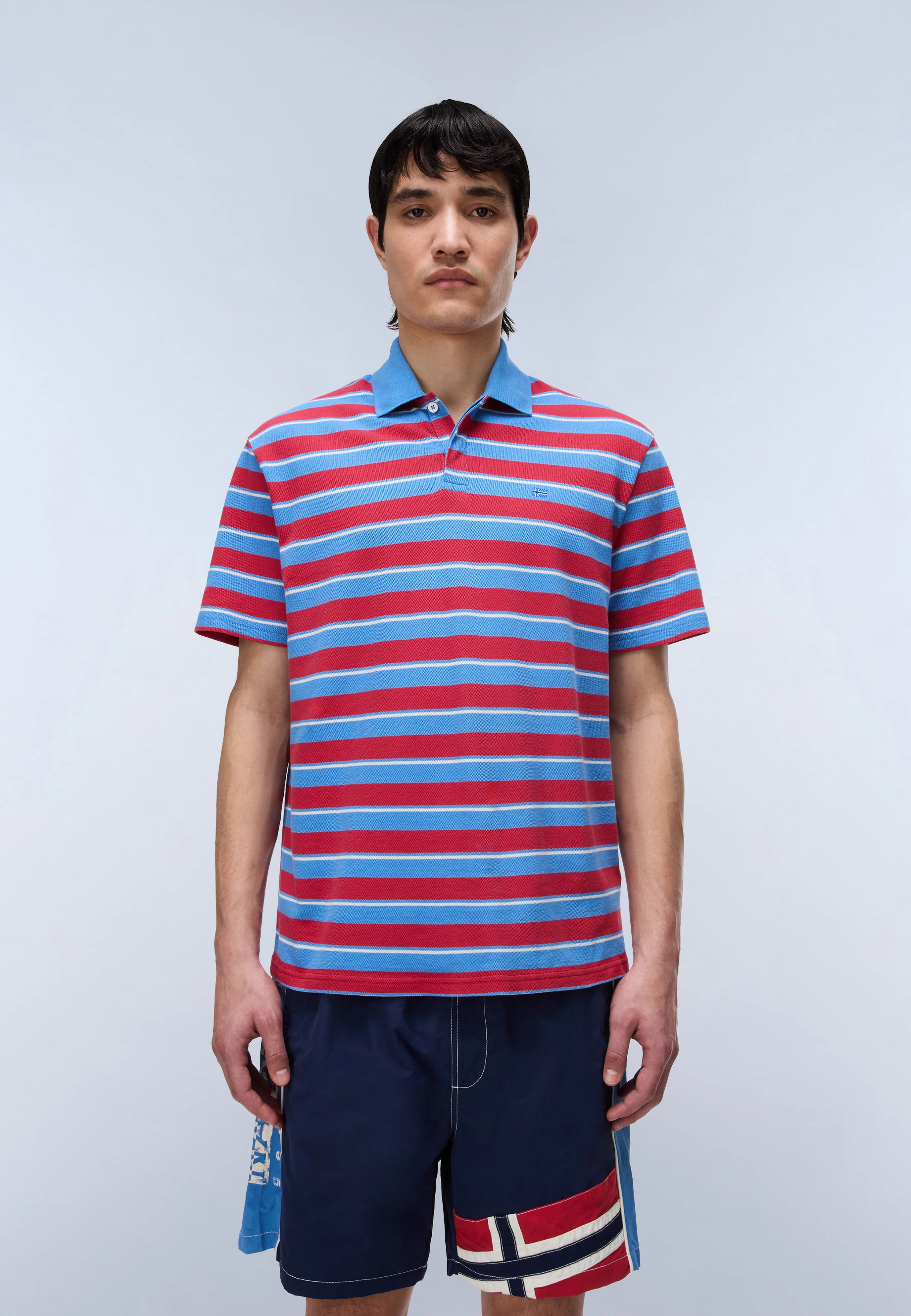 Hikari Piqué Short Sleeve Polo - Image 4