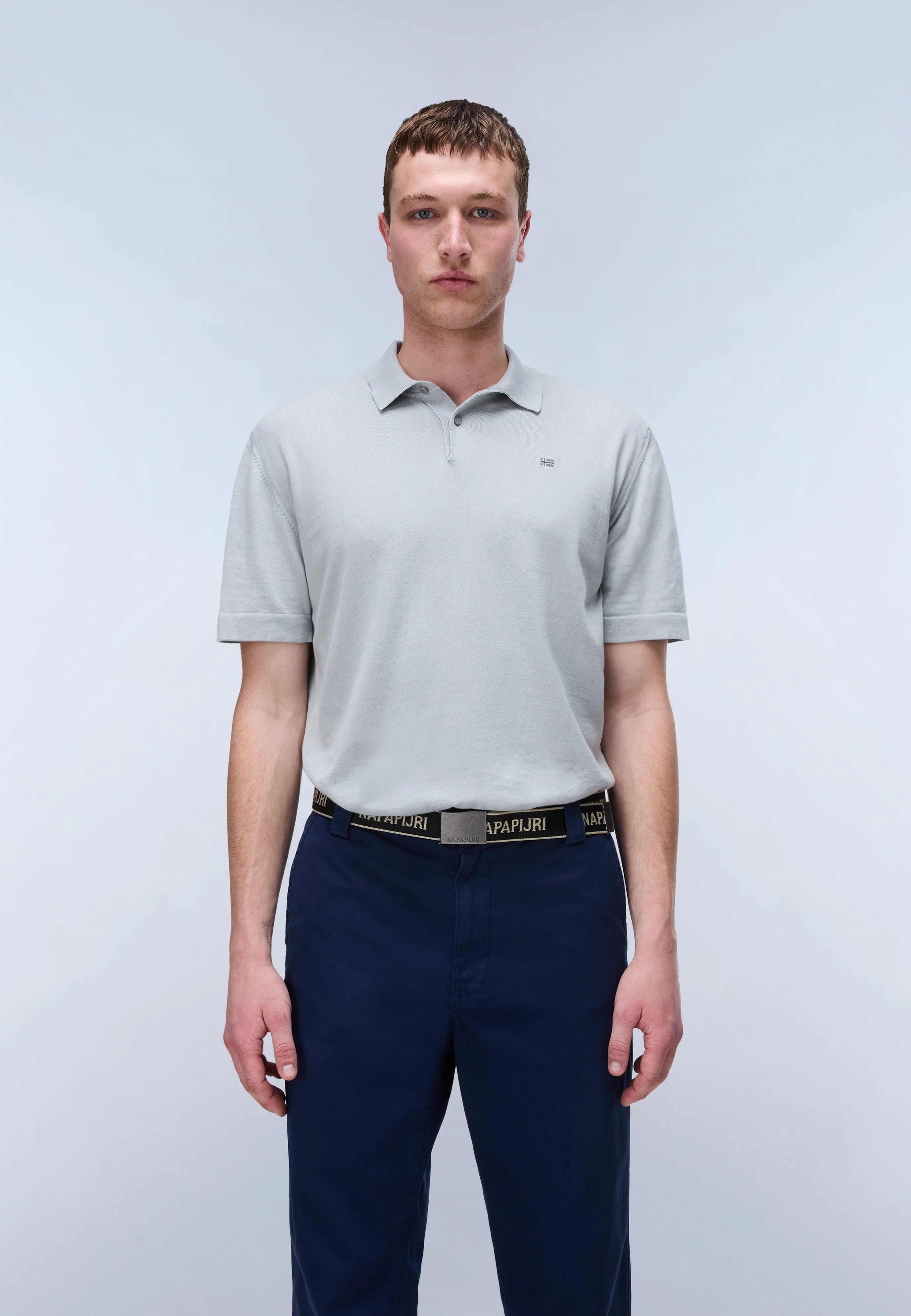 Hudson Polo Short Sleeve Jumper - Image 4
