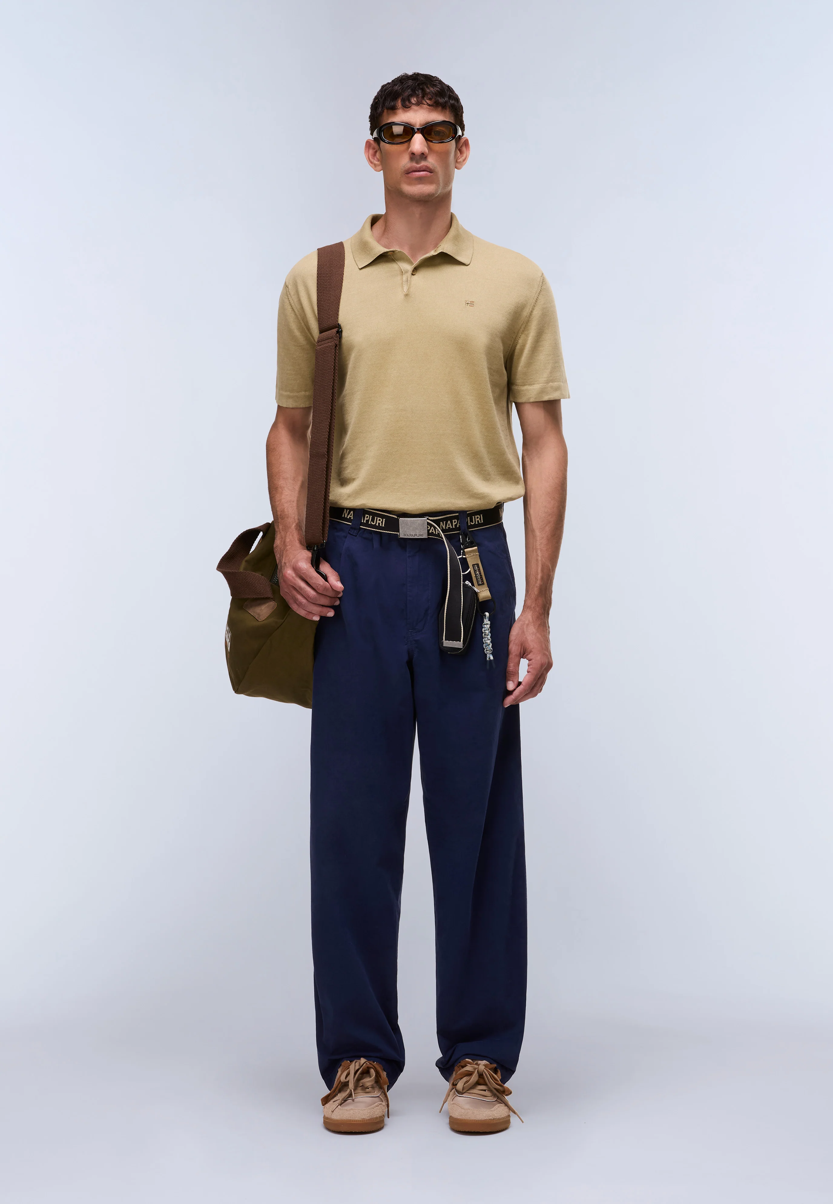 Hudson Polo Short Sleeve Jumper - Image 3