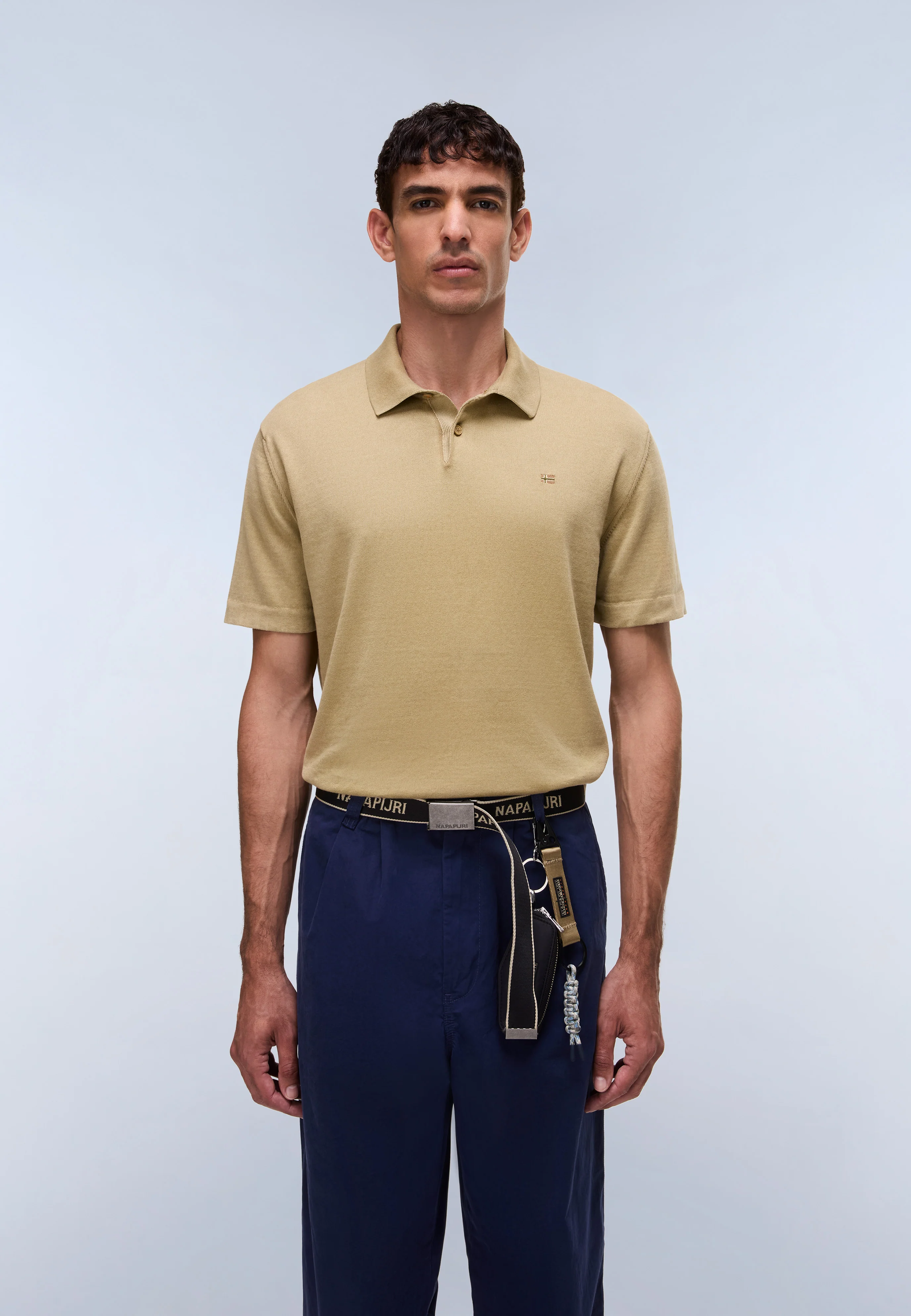 Hudson Polo Short Sleeve Jumper - Image 4