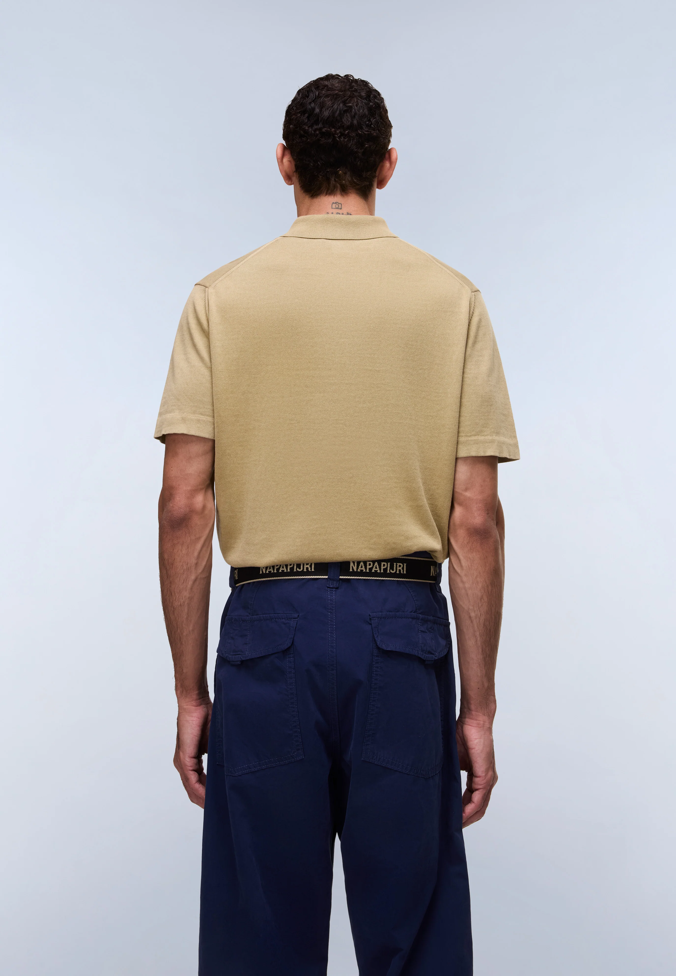 Hudson Polo Short Sleeve Jumper - Image 5