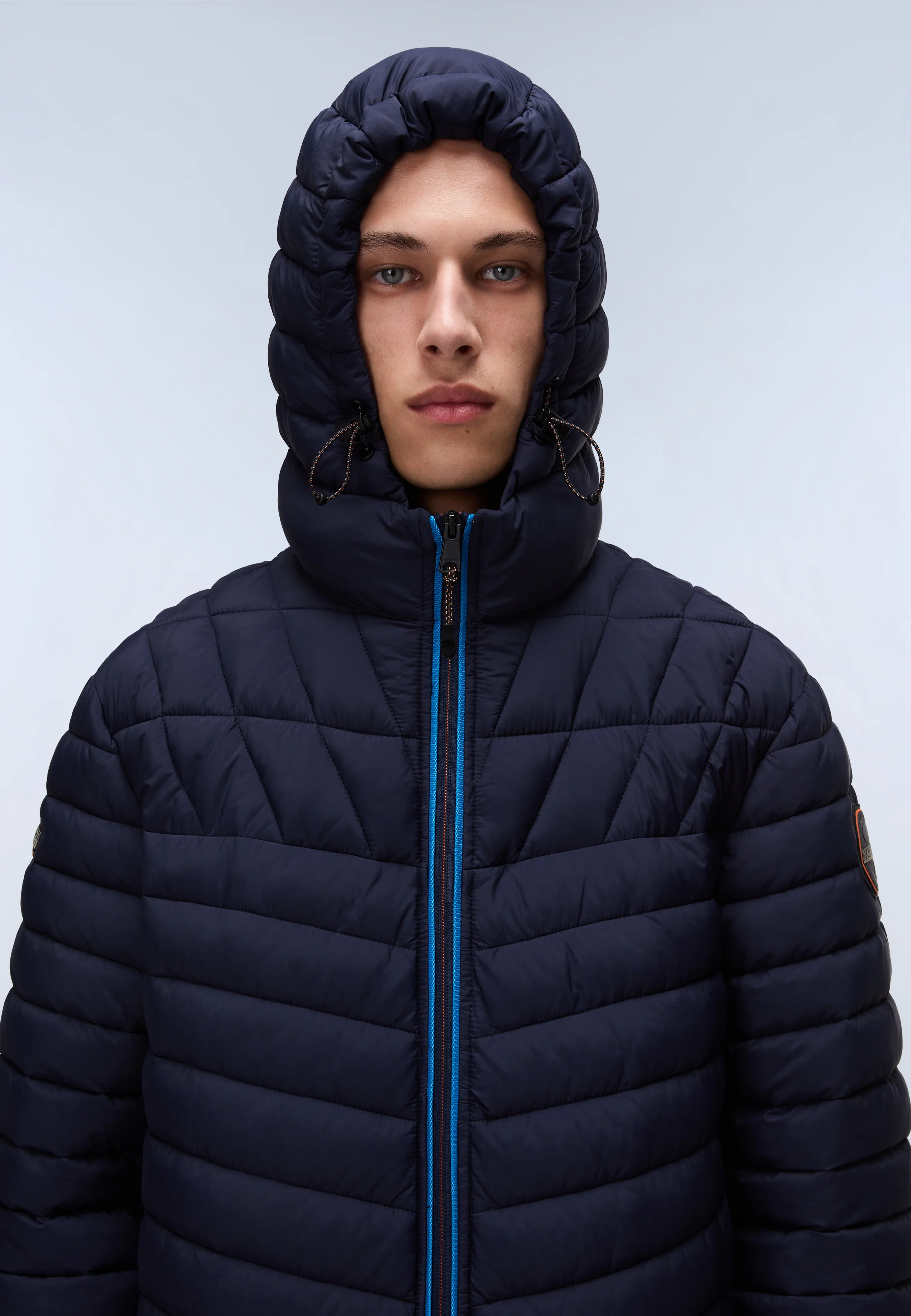 Lapaz Hooded Puffer Jacket - Image 2