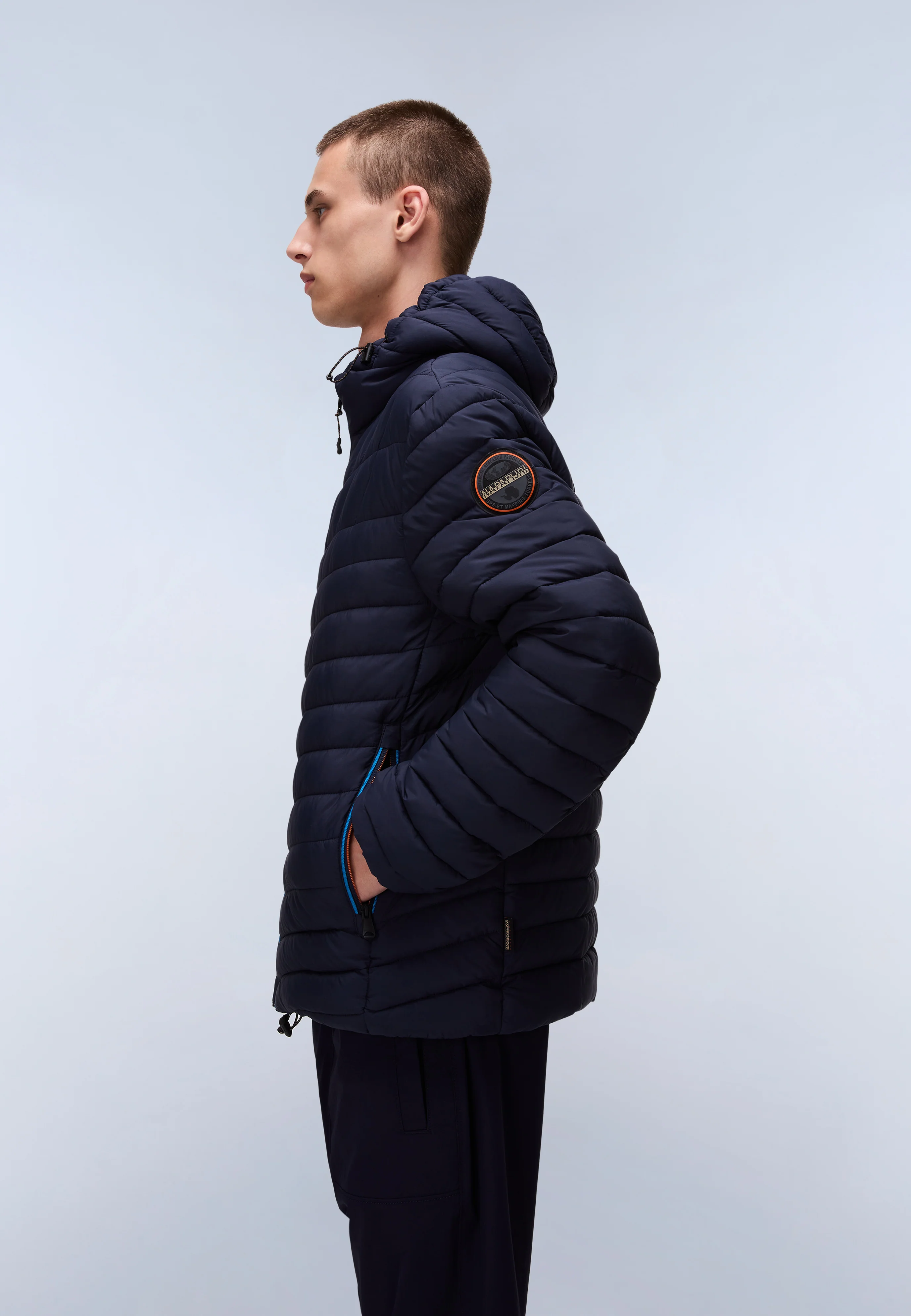 Lapaz Hooded Puffer Jacket - Image 4