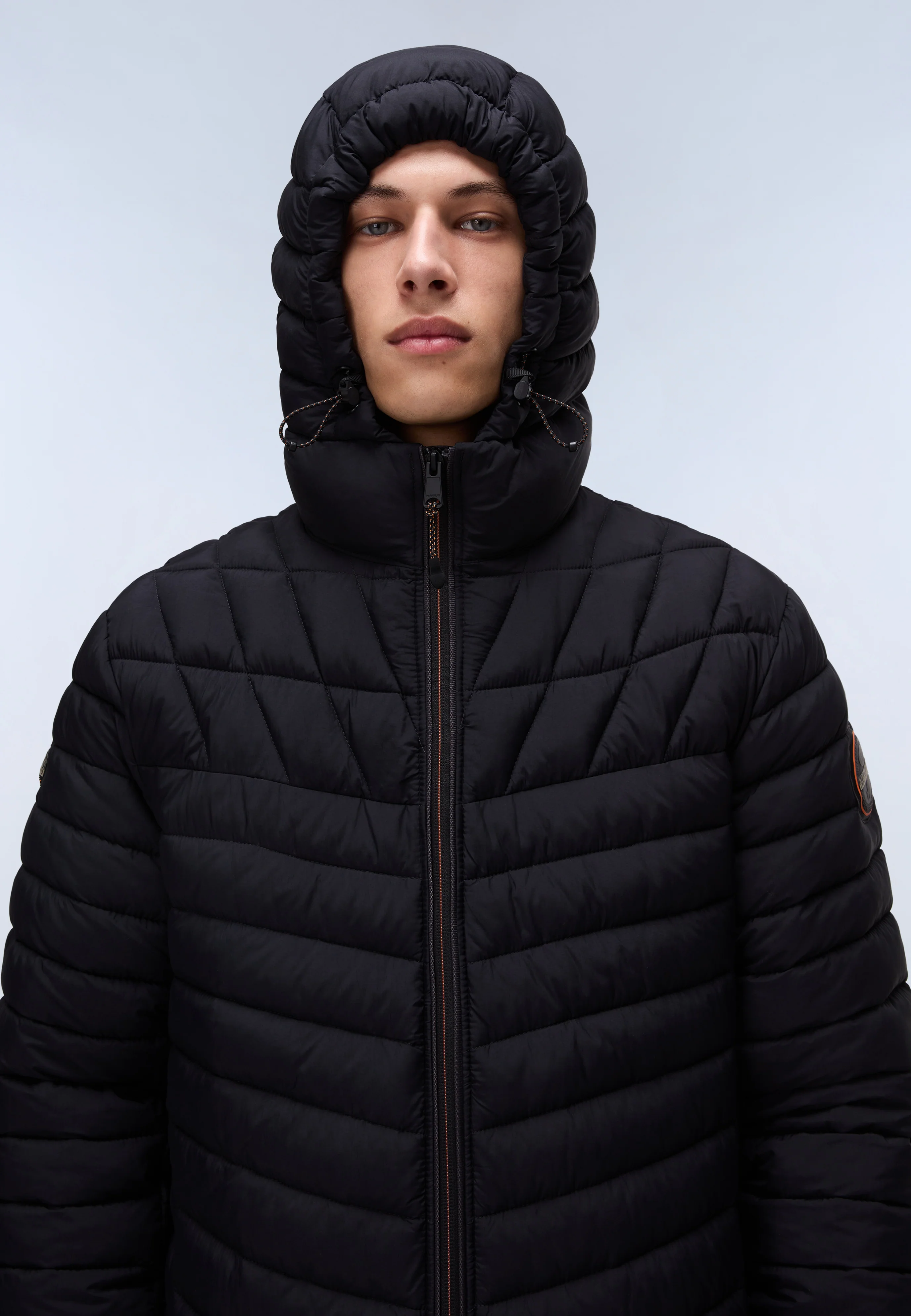 Lapaz Hooded Puffer Jacket - Image 2