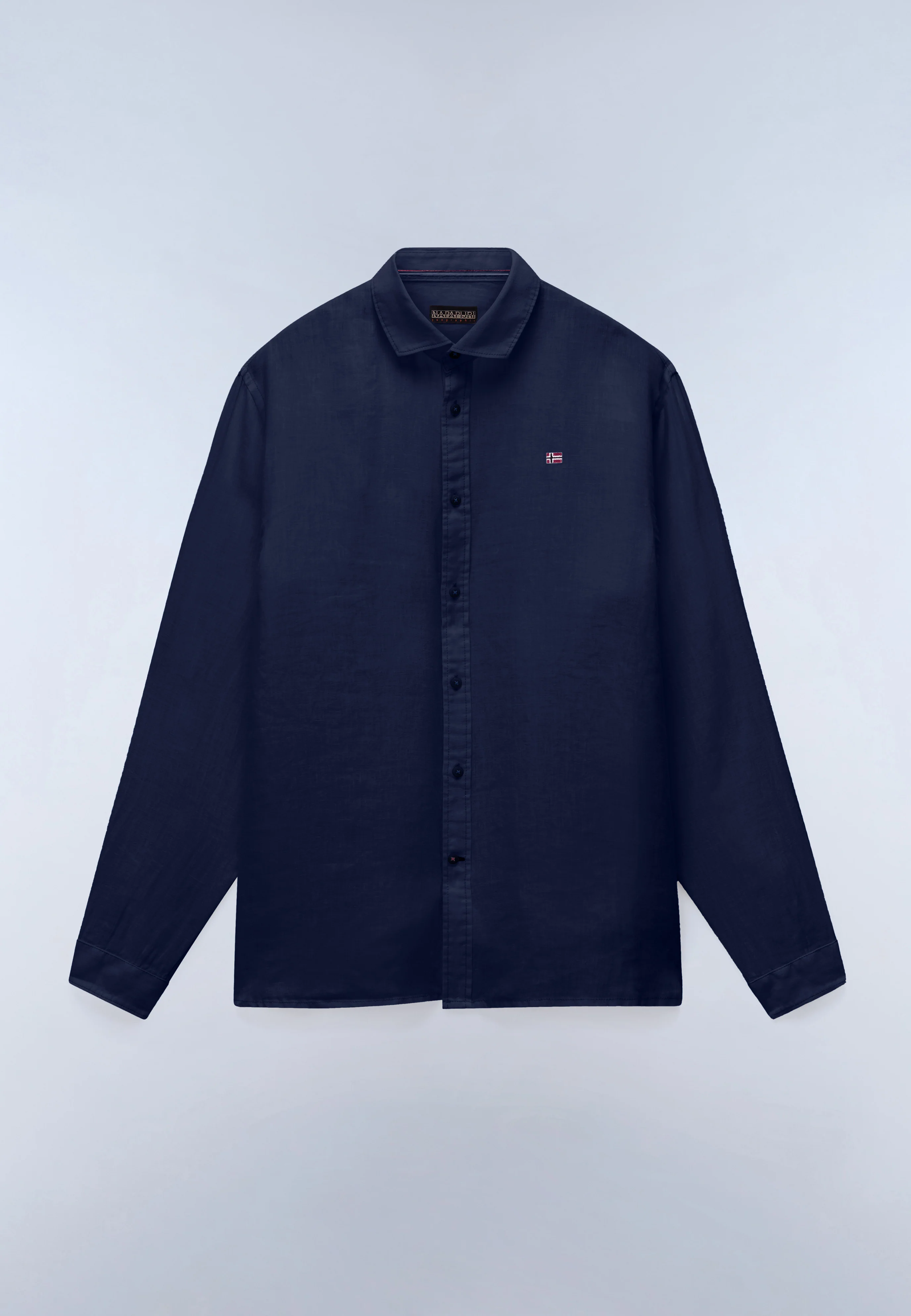 Linen Long Sleeve Shirt