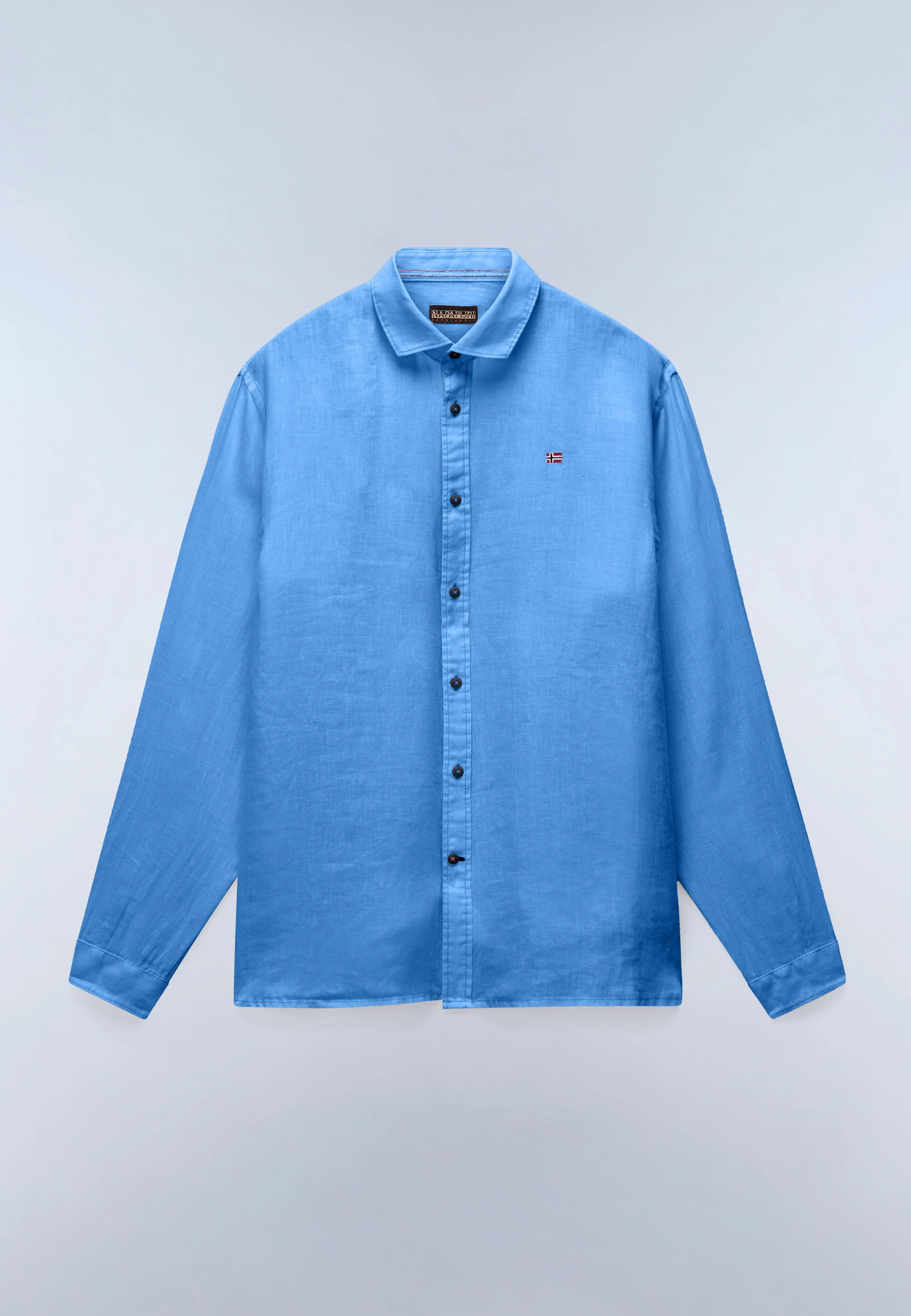 Linen Long Sleeve Shirt