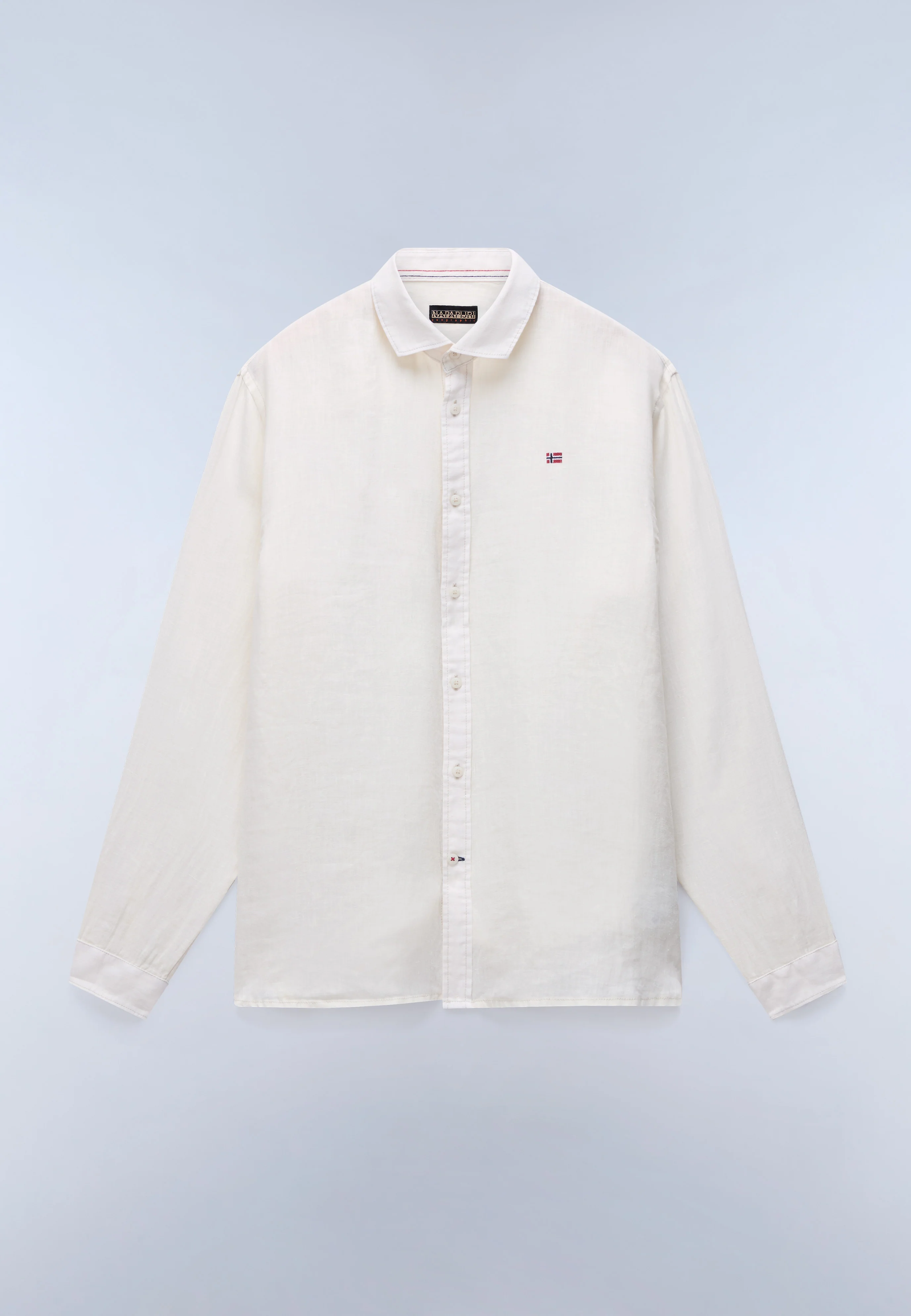 Linen Long Sleeve Shirt
